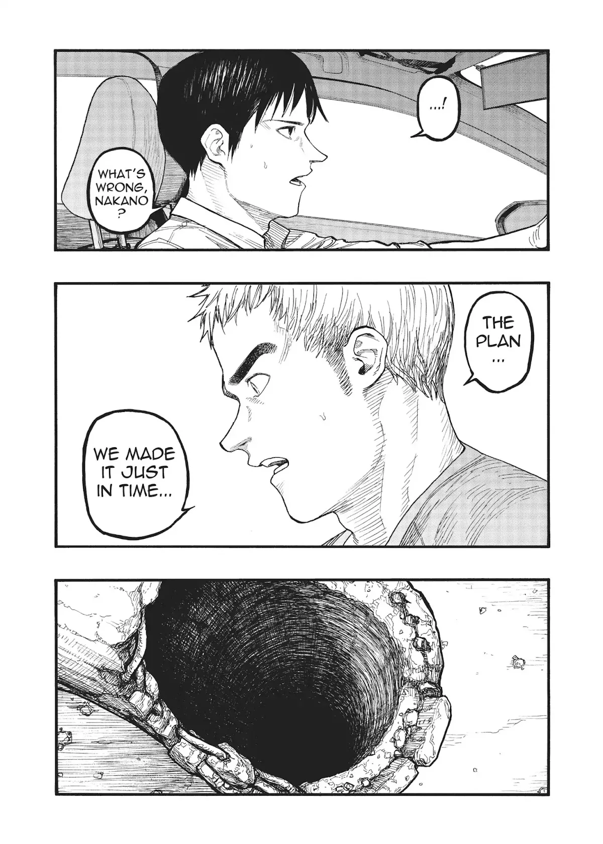 Read Ajin EN Manga Online