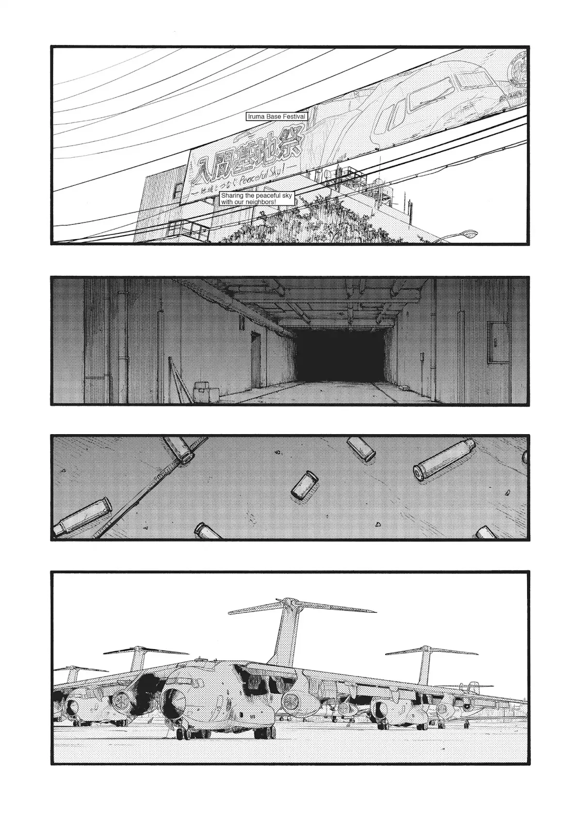 Read Ajin EN Manga Online