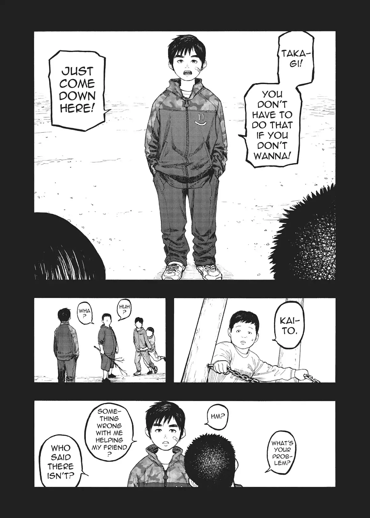 Read Ajin EN Manga Online