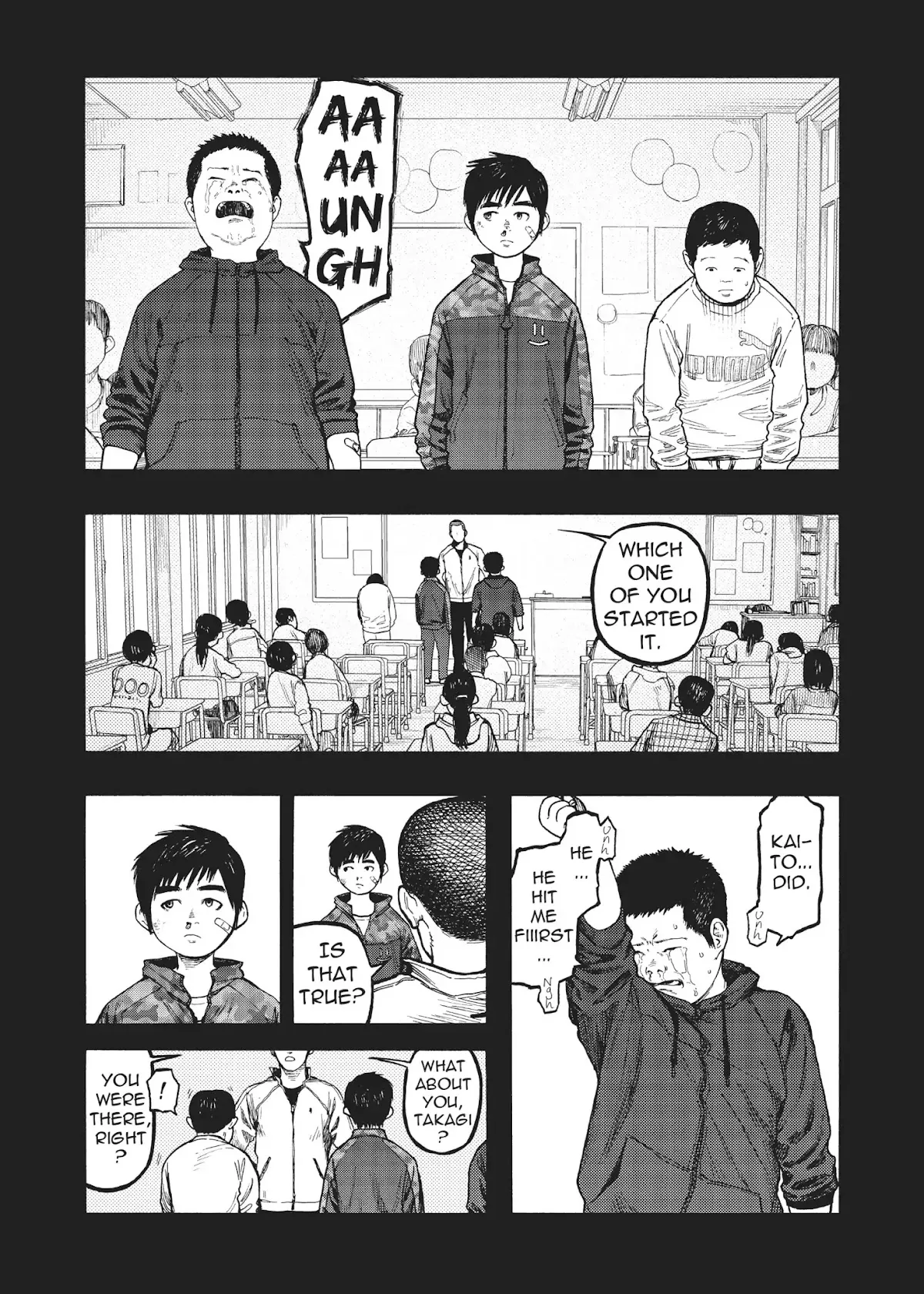 Read Ajin EN Manga Online