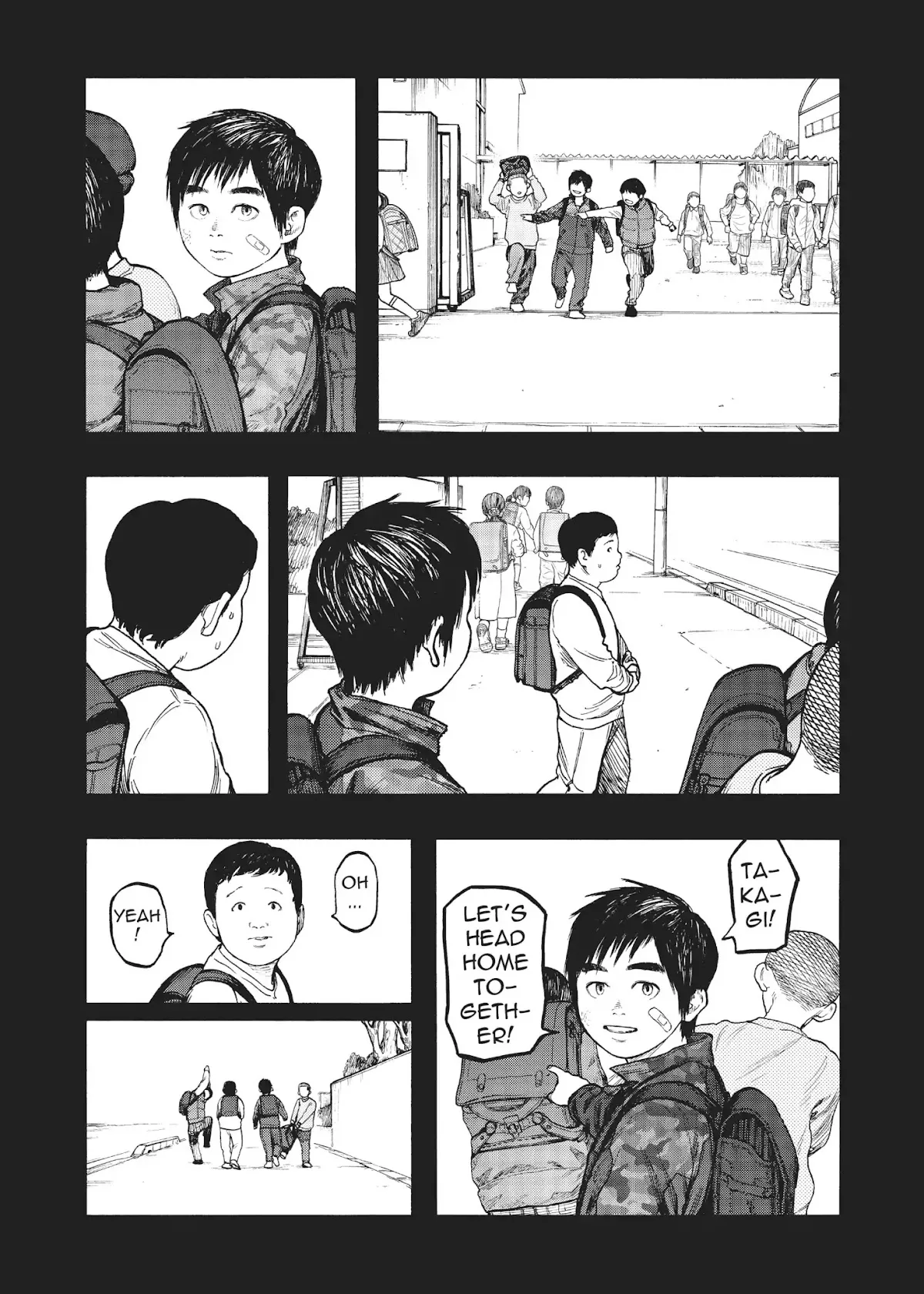 Read Ajin EN Manga Online