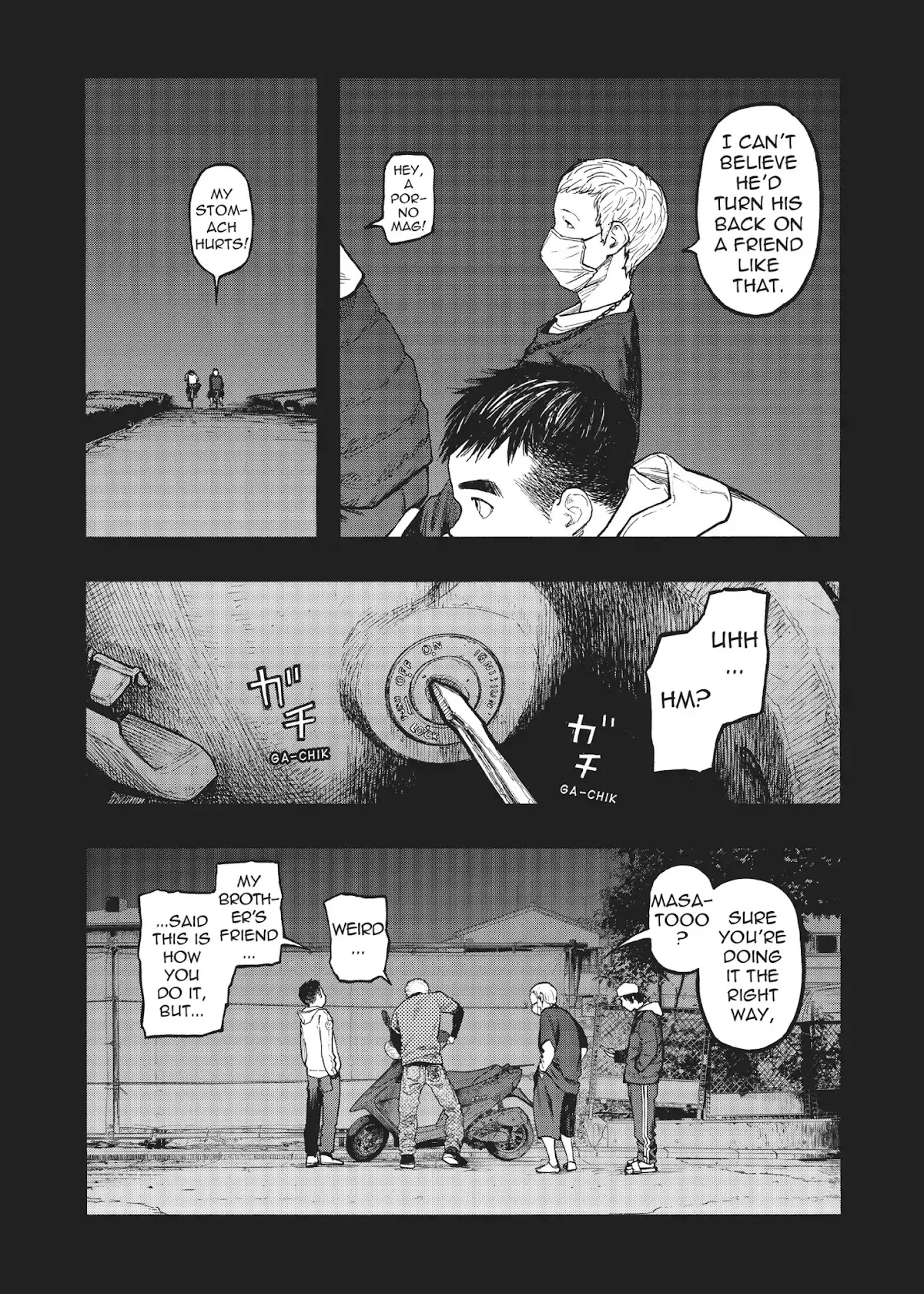 Read Ajin EN Manga Online