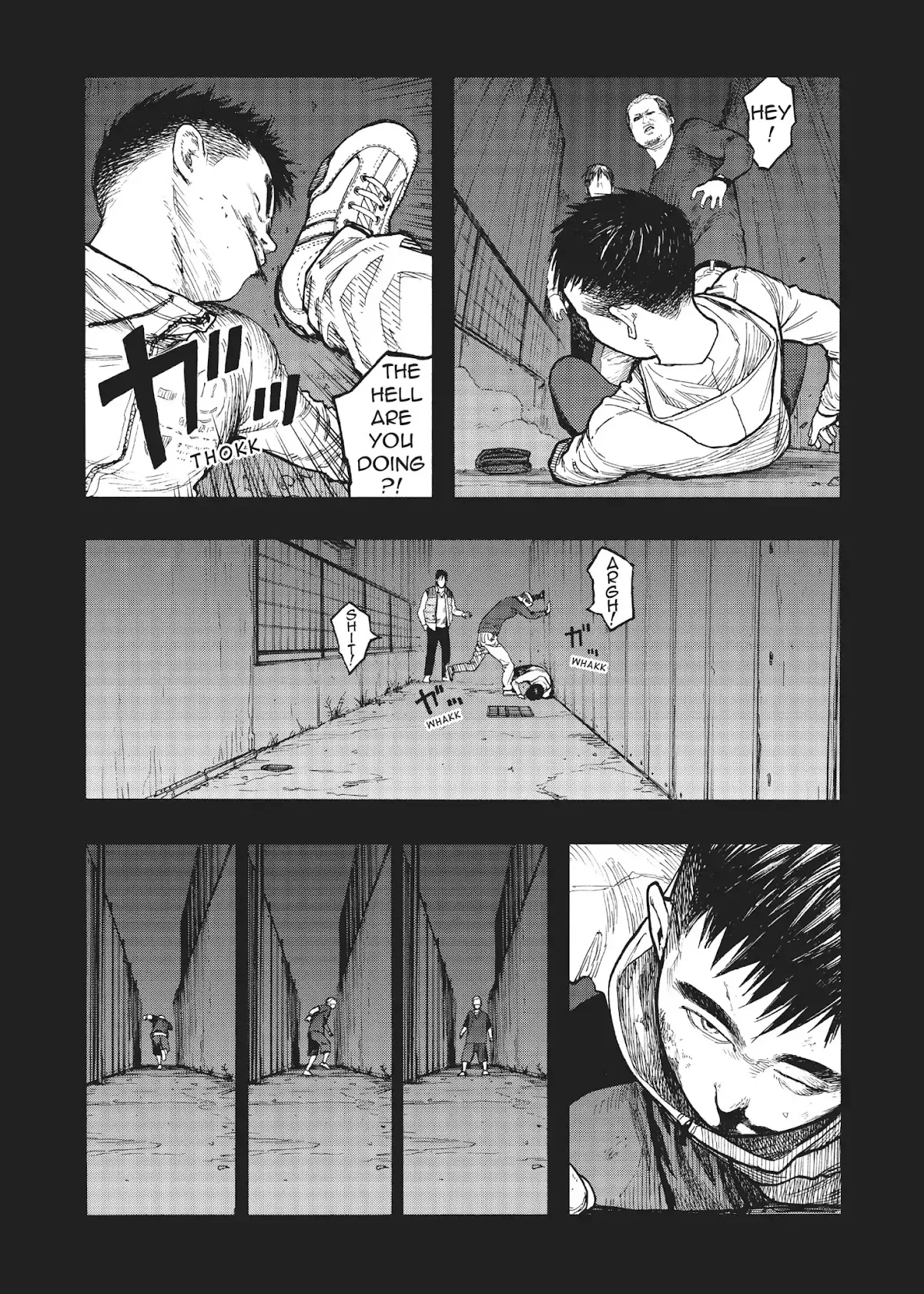 Read Ajin EN Manga Online