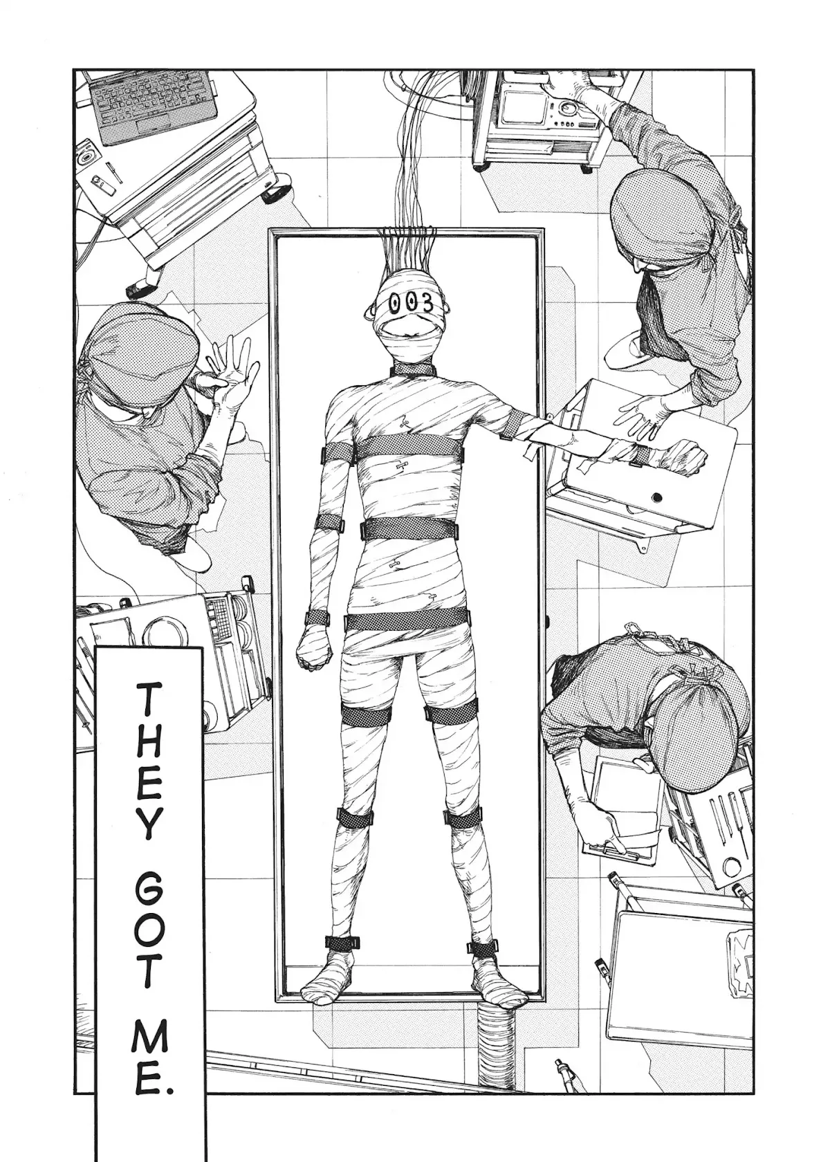 Read Ajin EN Manga Online