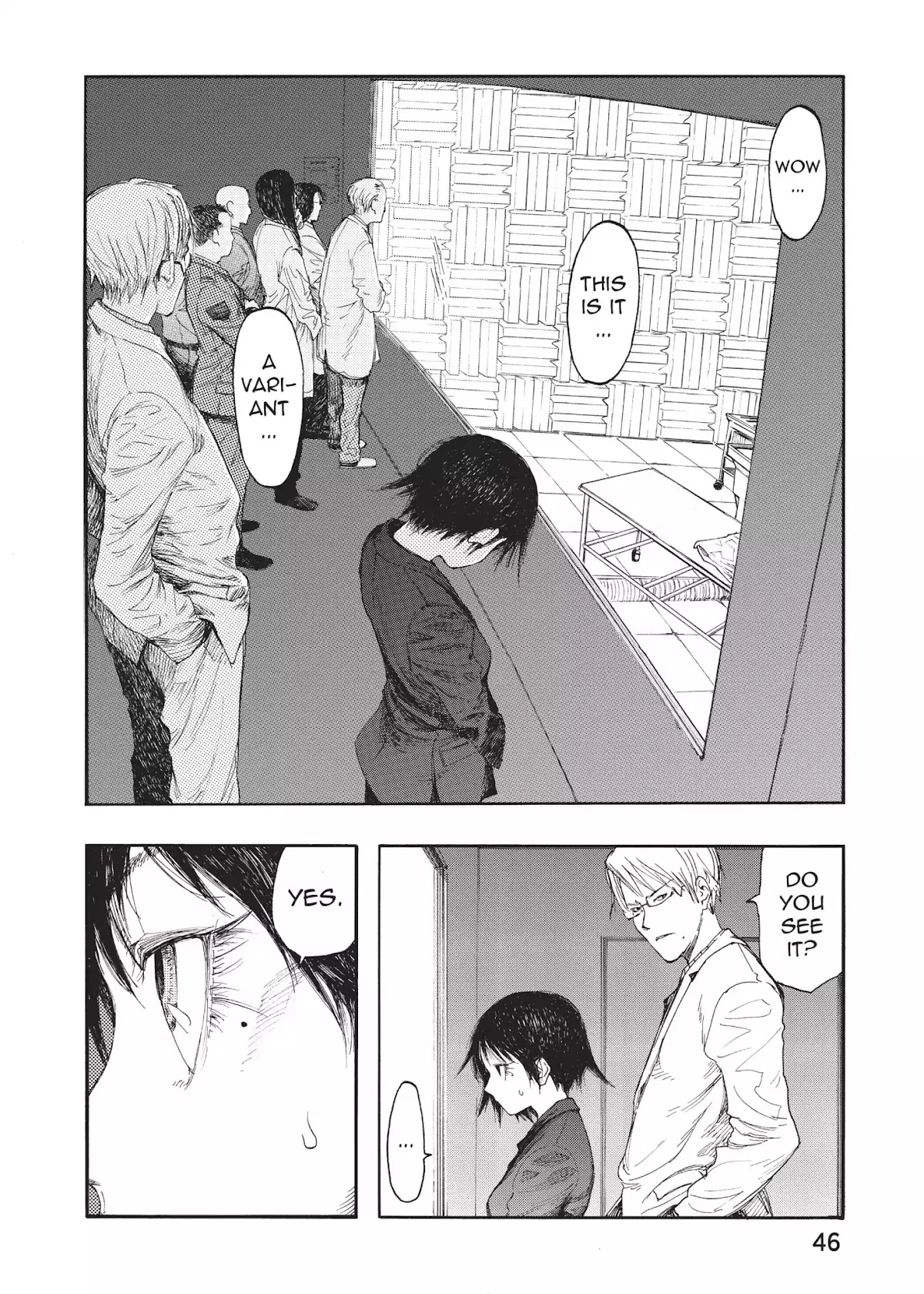 Read Ajin EN Manga Online