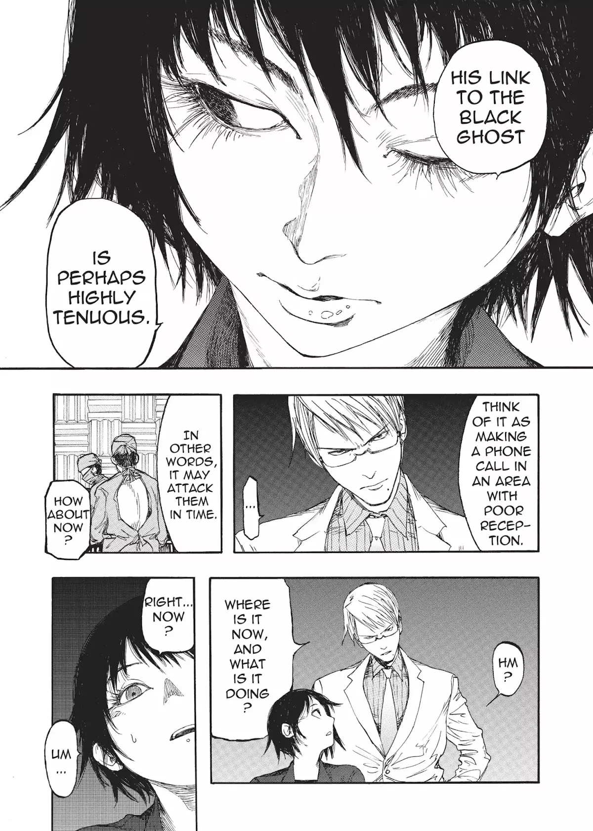 Read Ajin EN Manga Online