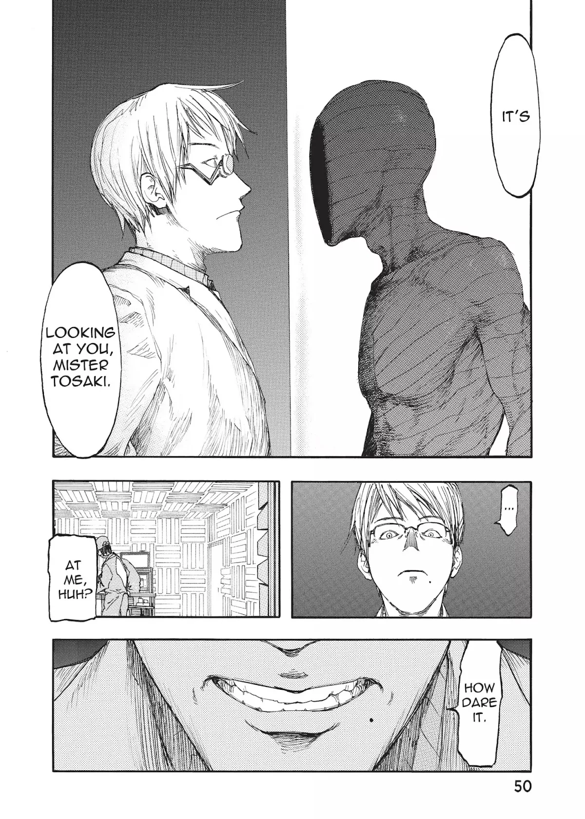 Read Ajin EN Manga Online