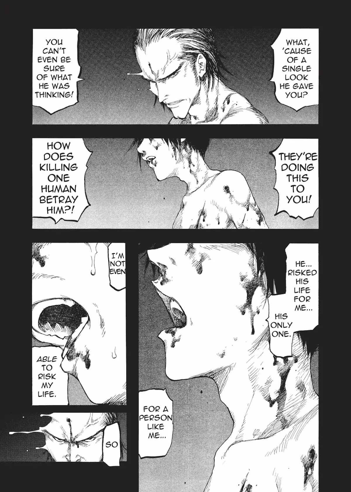 Read Ajin EN Manga Online