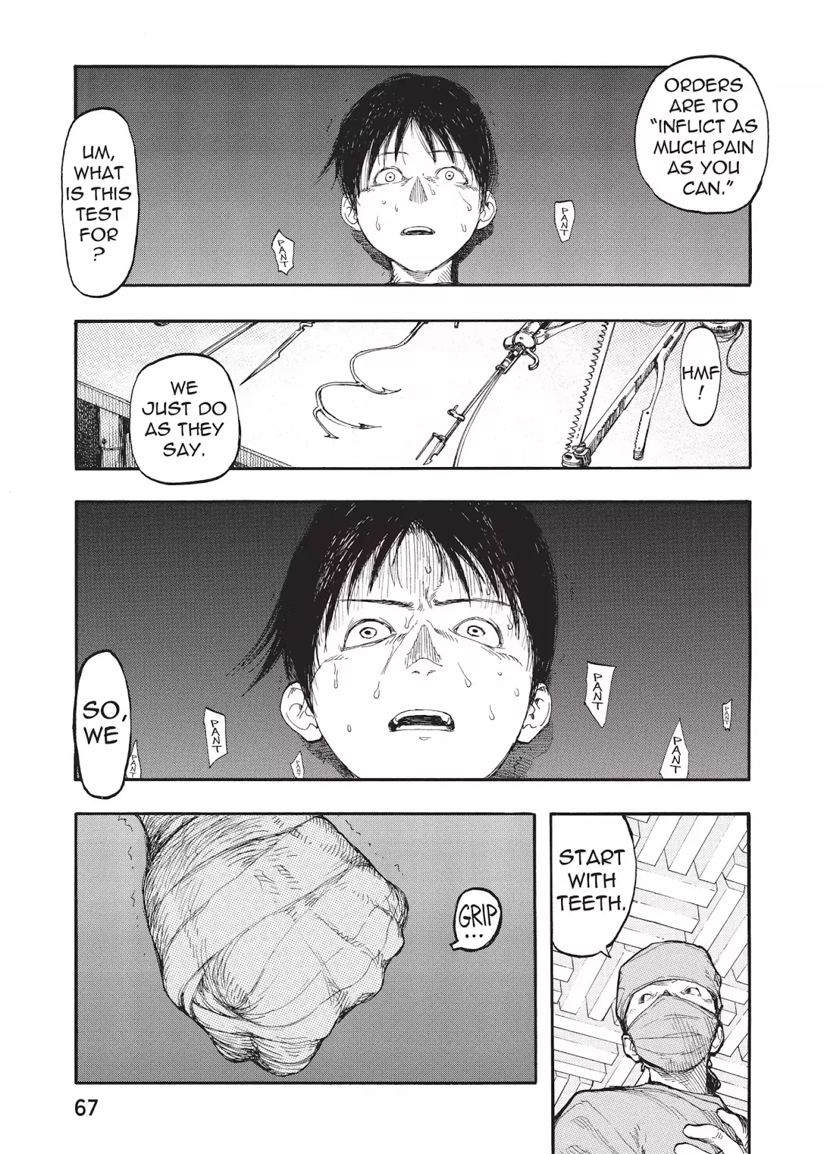 Read Ajin EN Manga Online