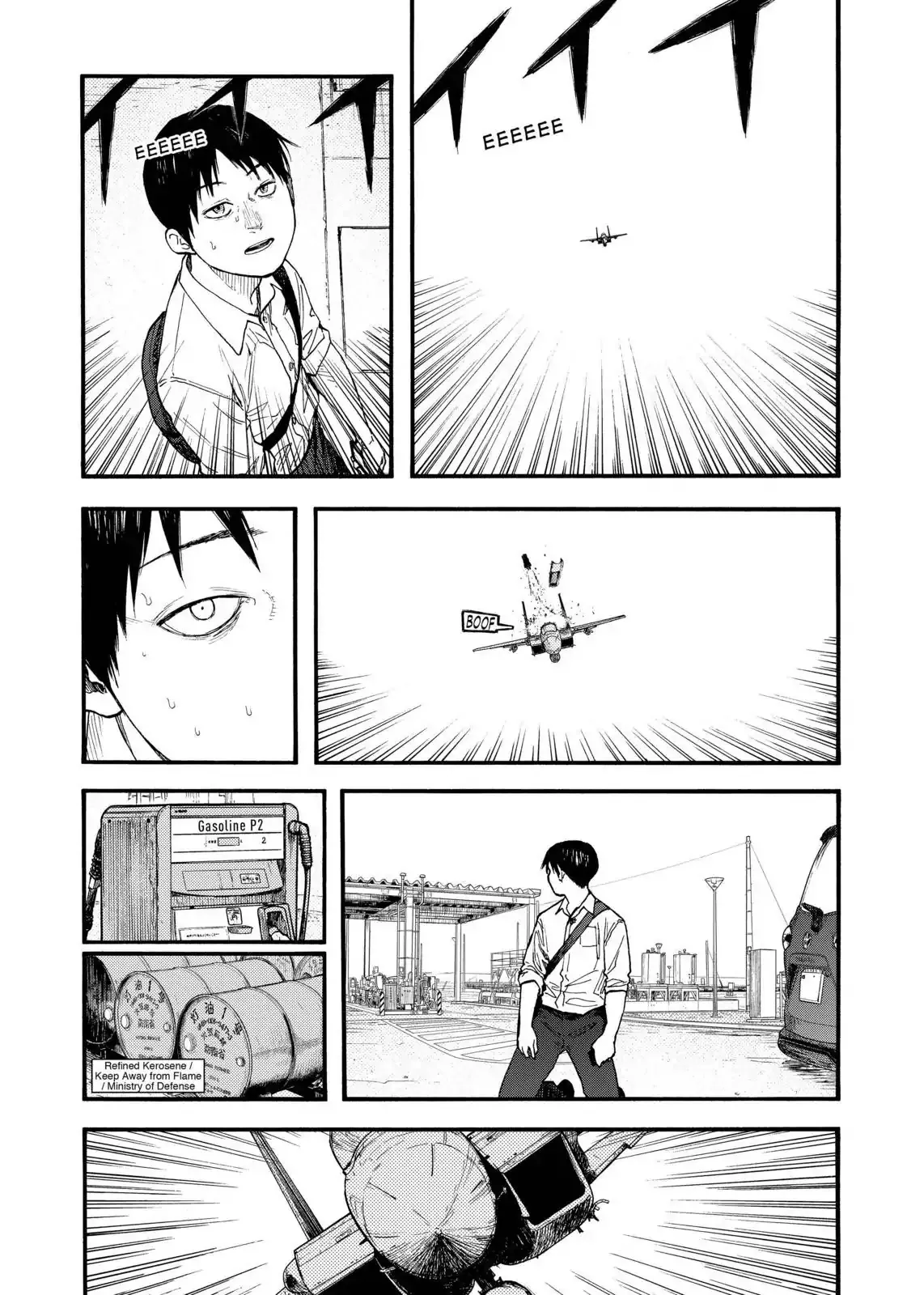 Read Ajin EN Manga Online