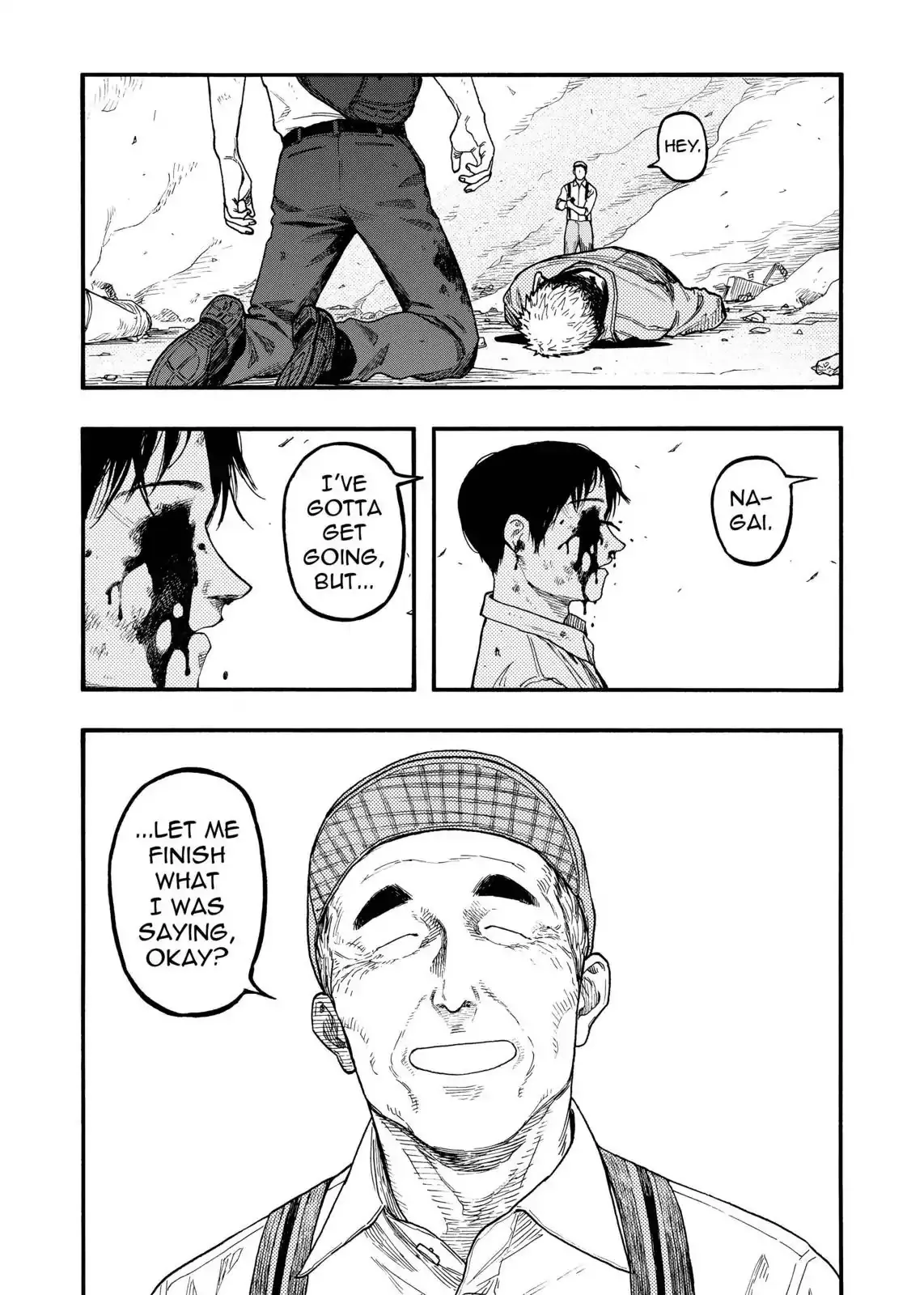 Read Ajin EN Manga Online