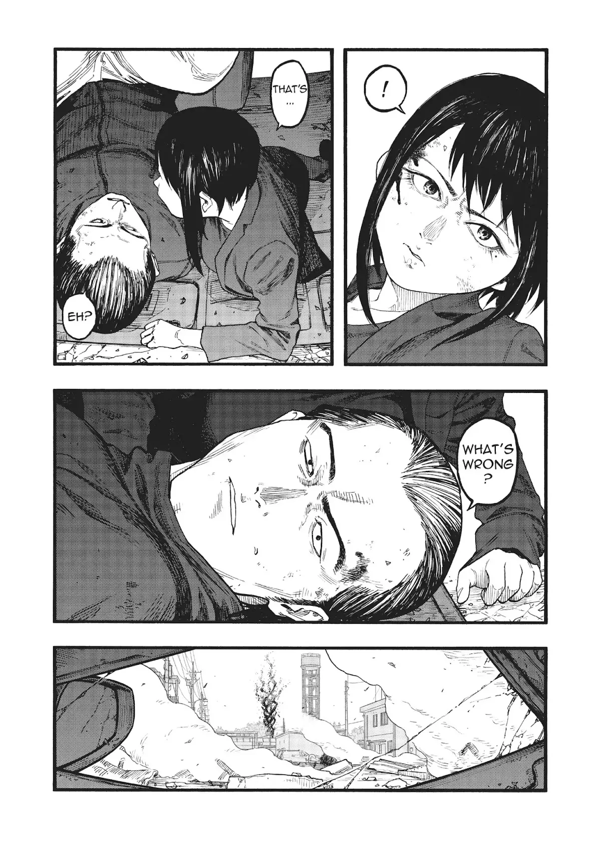 Read Ajin EN Manga Online