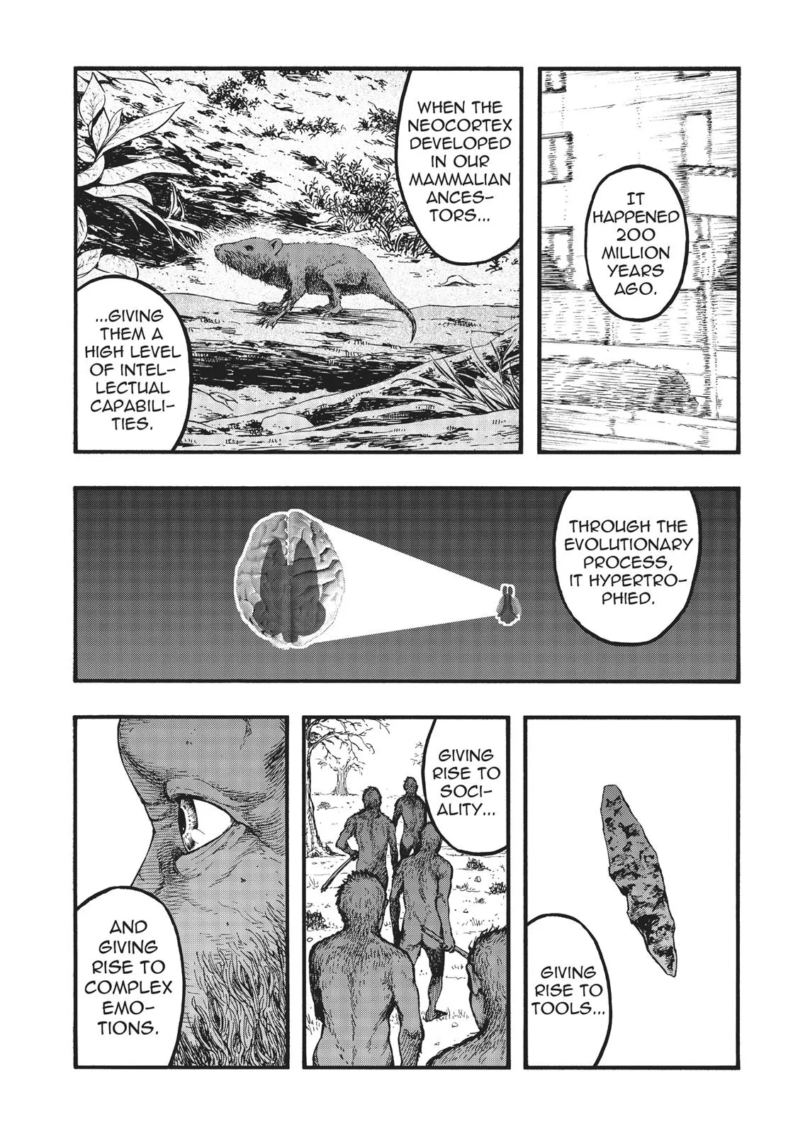 Read Ajin EN Manga Online