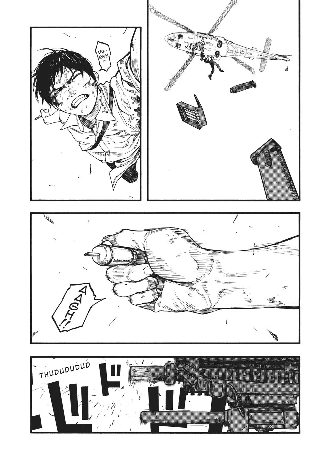 Read Ajin EN Manga Online