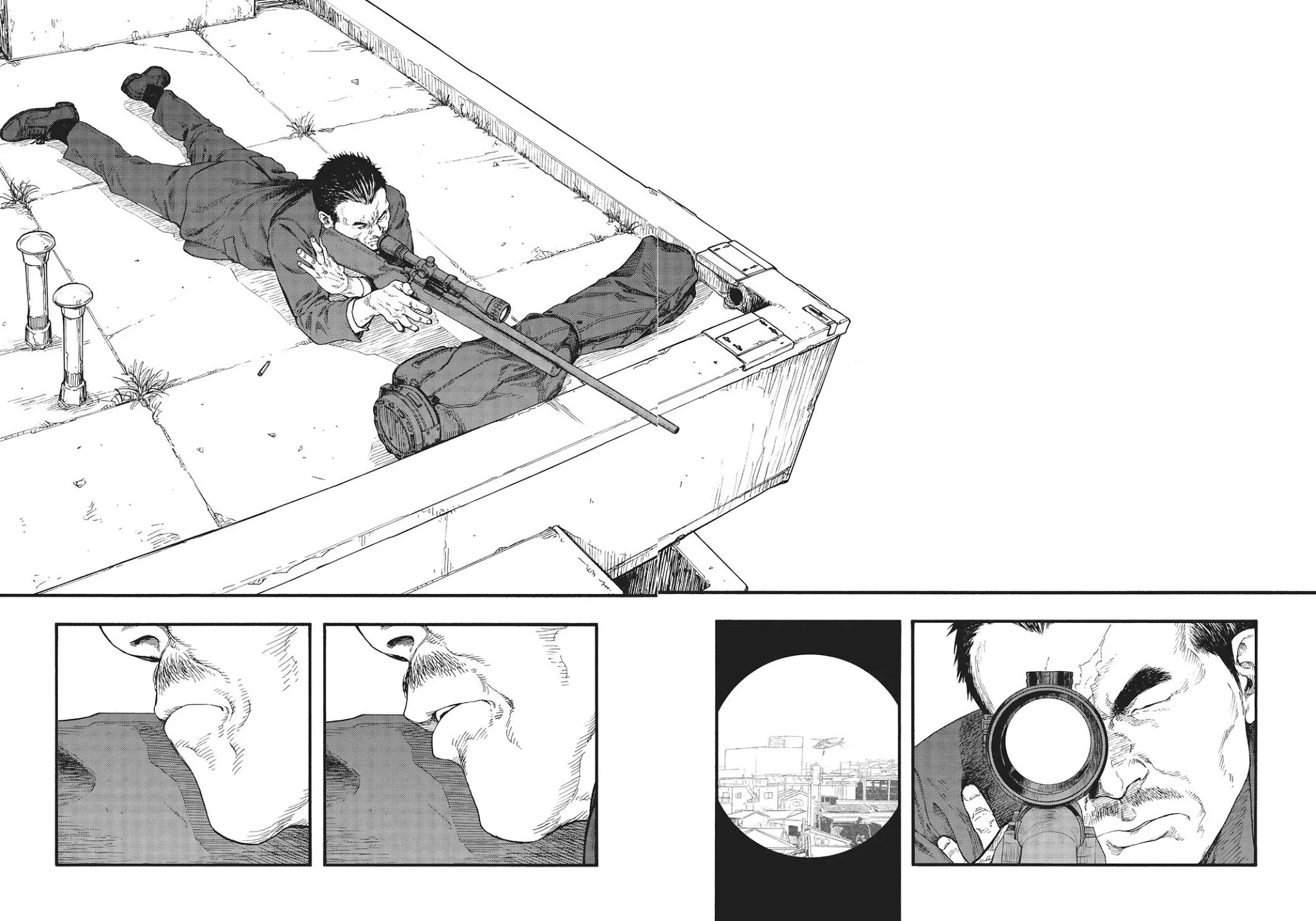 Read Ajin EN Manga Online