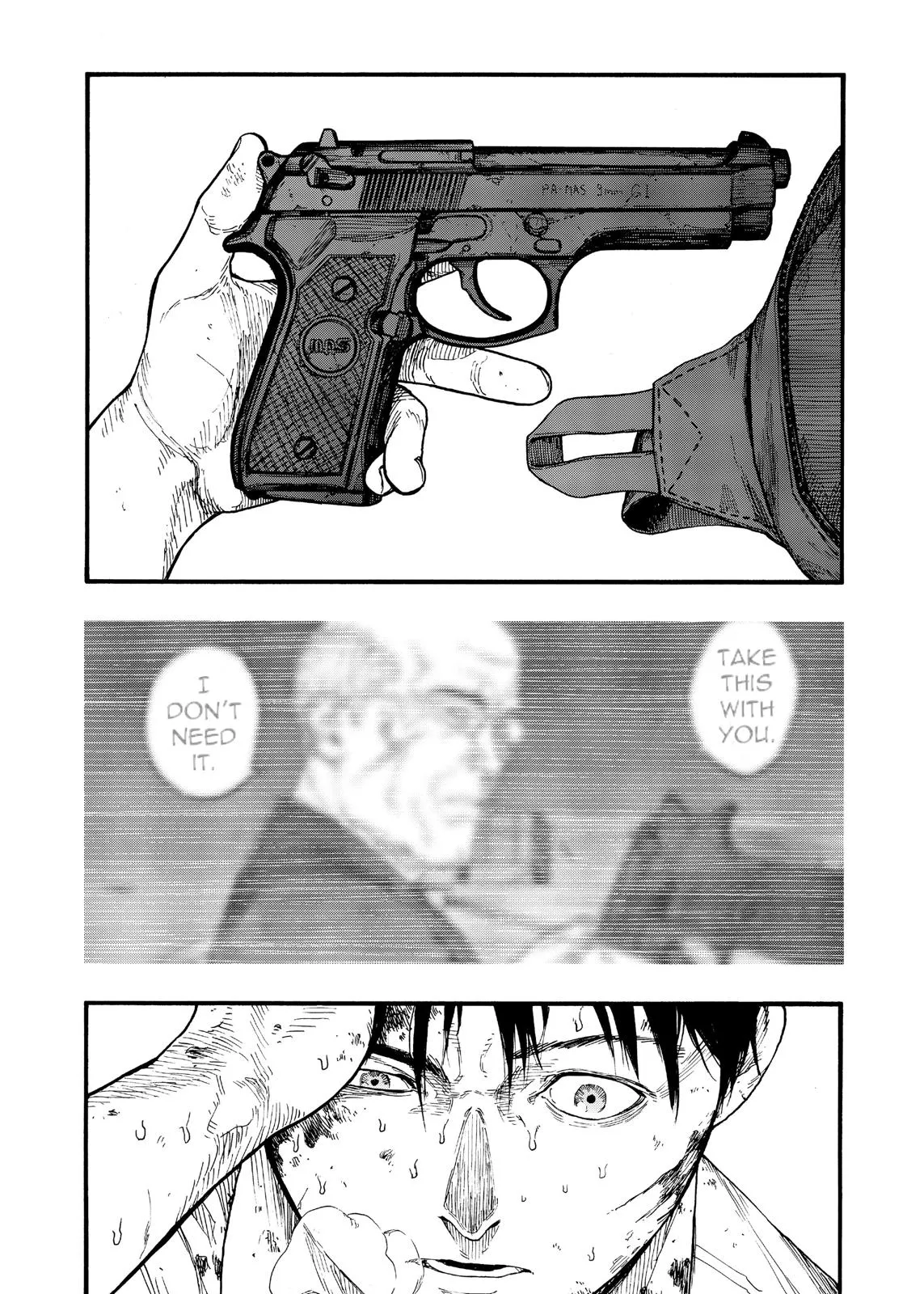 Read Ajin EN Manga Online