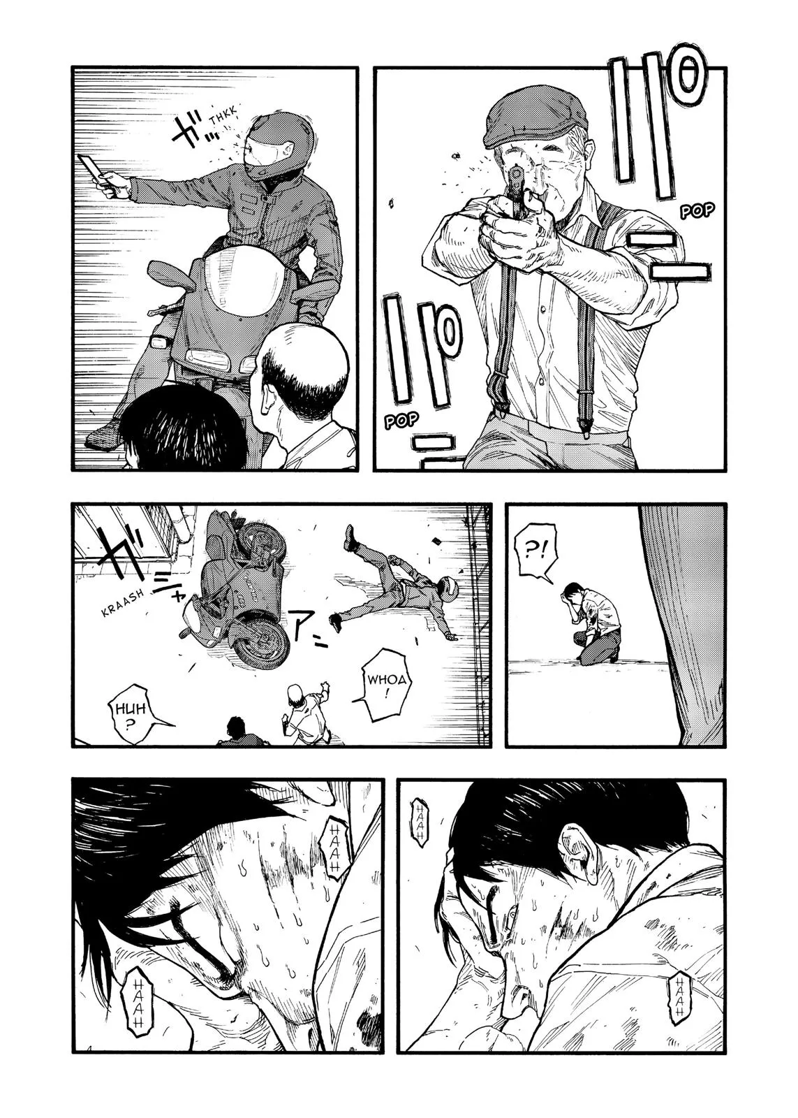 Read Ajin EN Manga Online