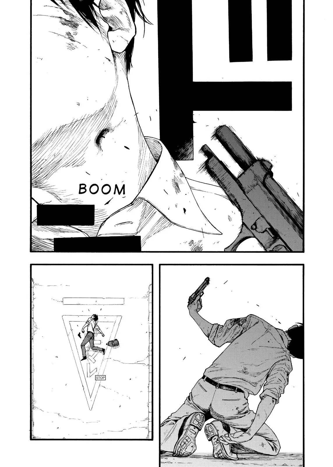 Read Ajin EN Manga Online