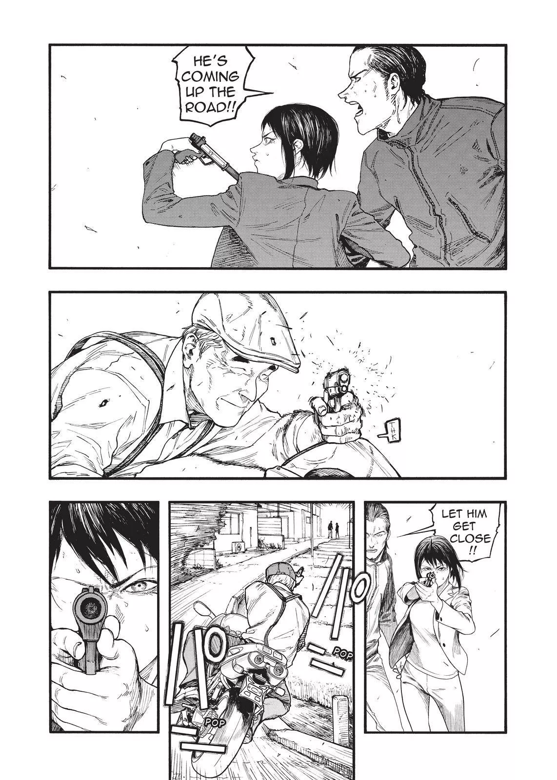 Read Ajin EN Manga Online