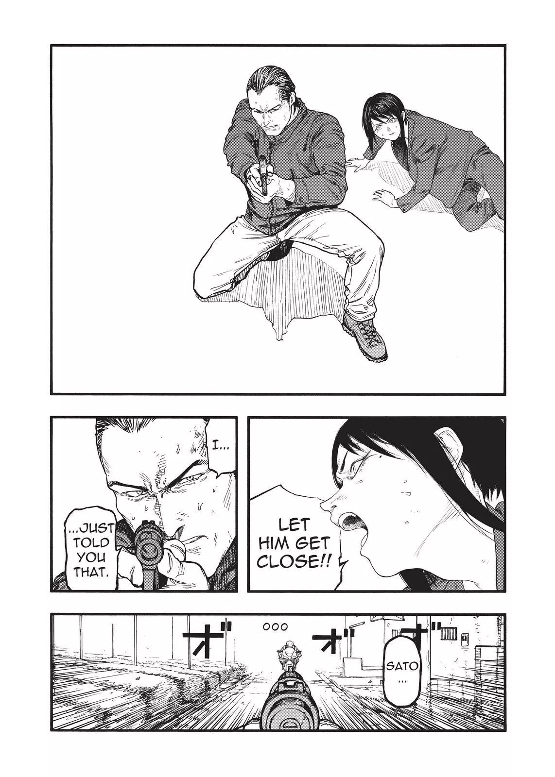Read Ajin EN Manga Online