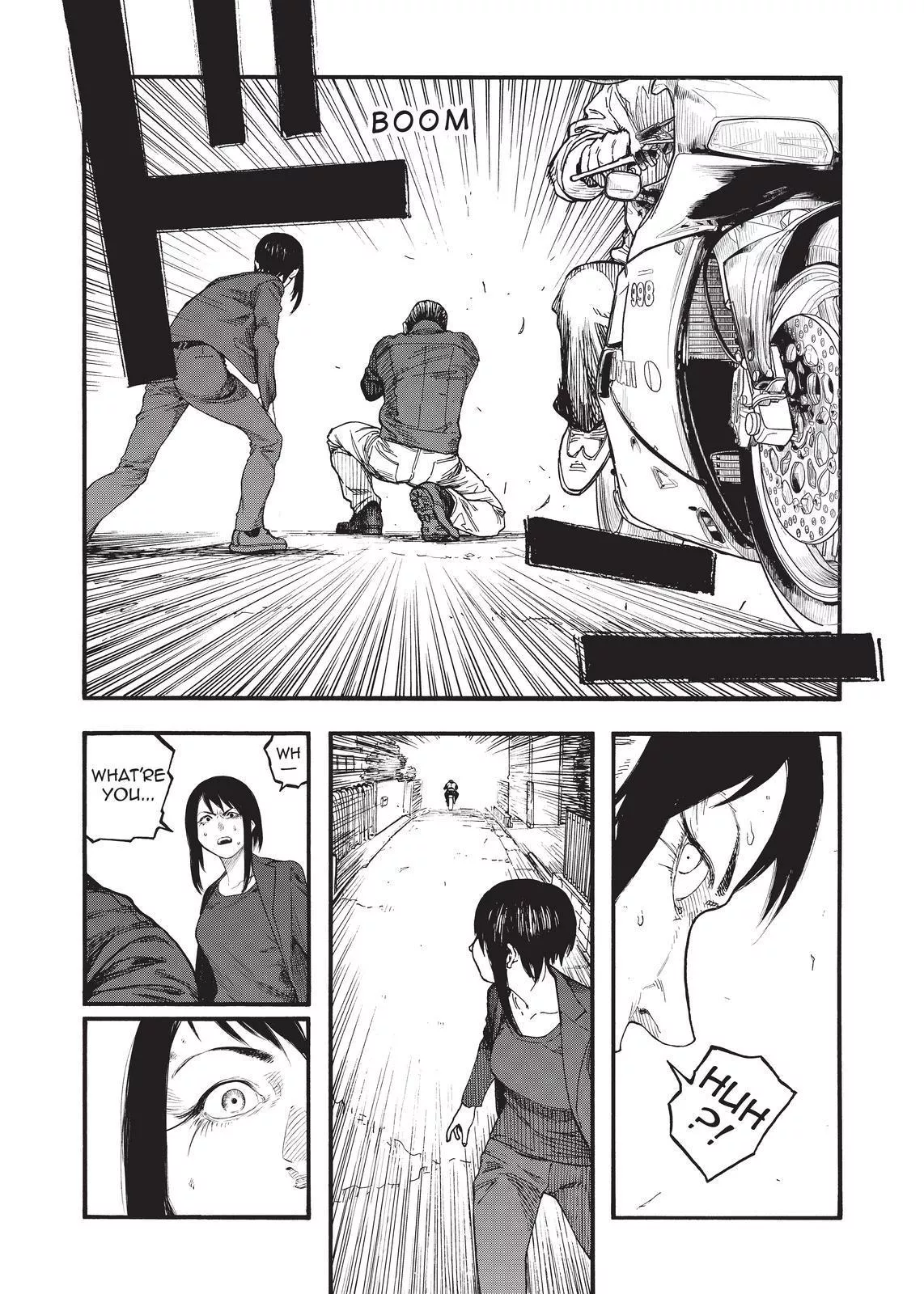 Read Ajin EN Manga Online