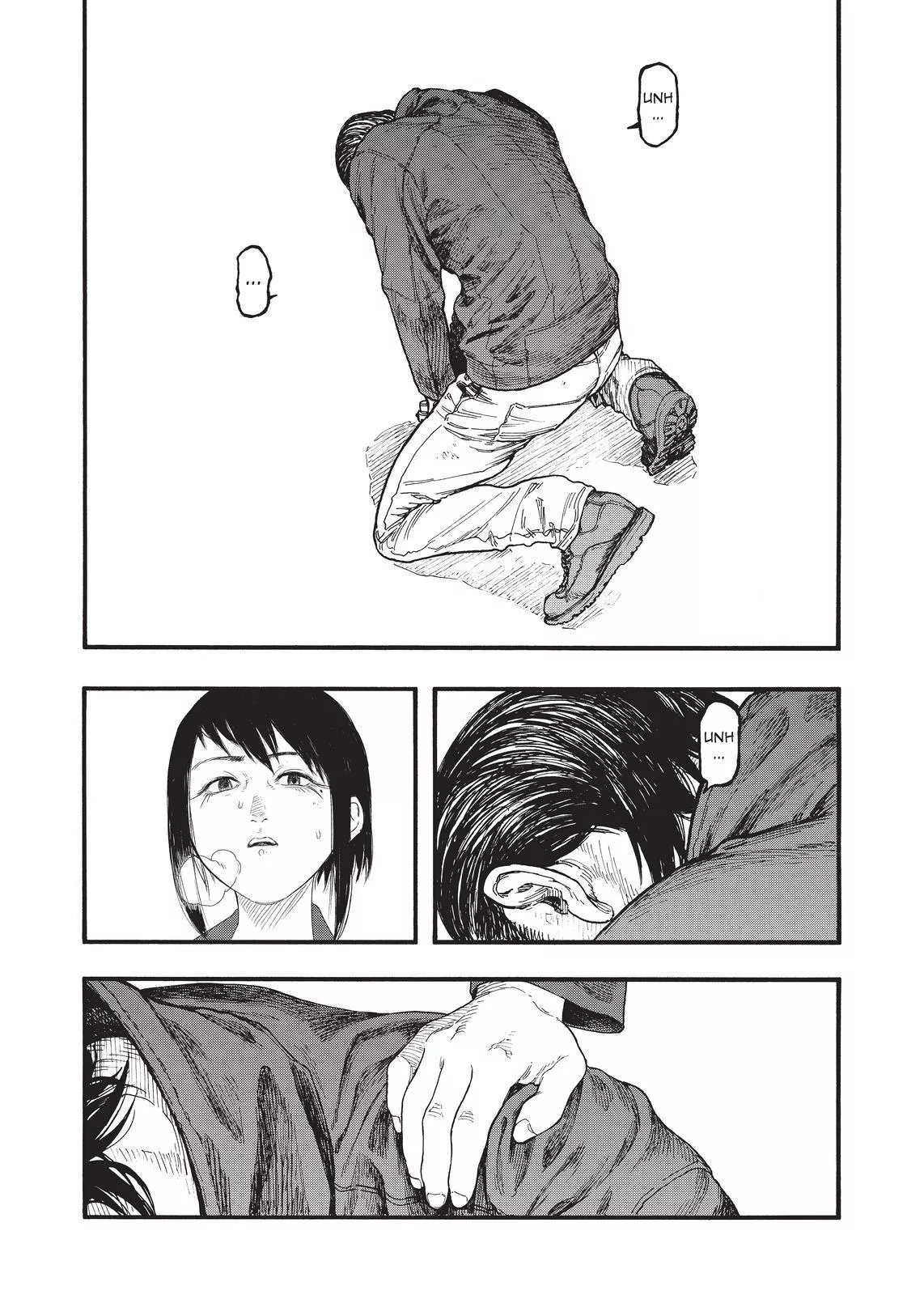Read Ajin EN Manga Online