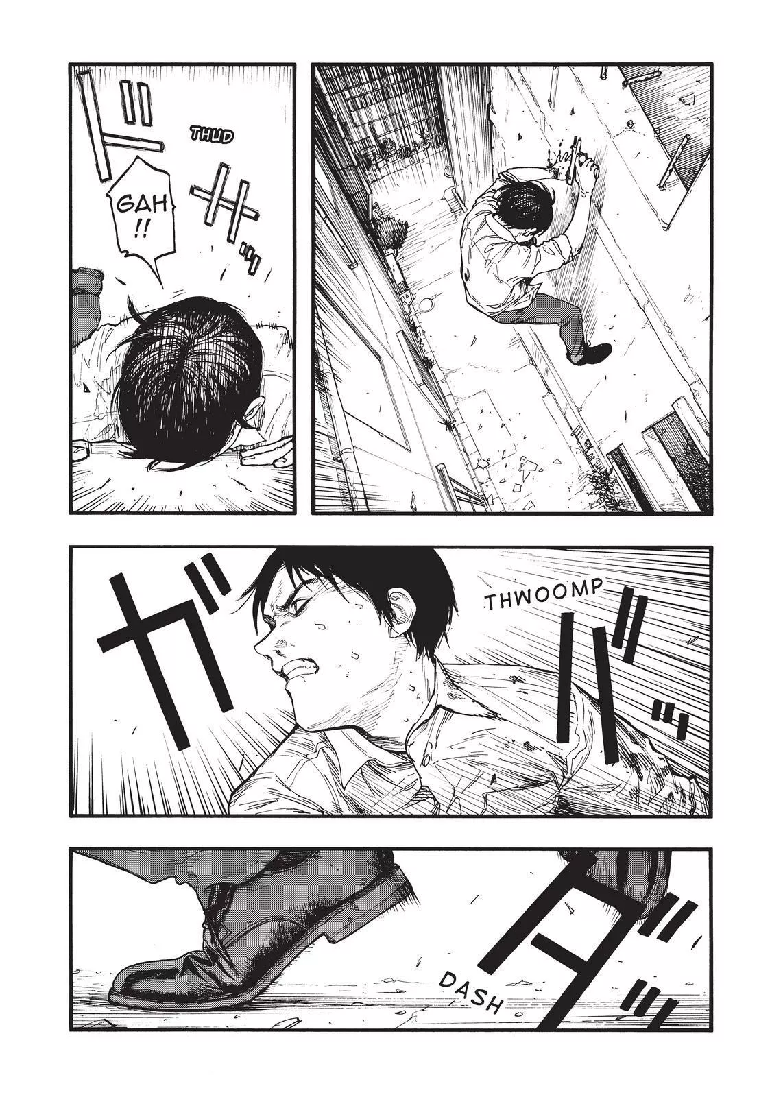 Read Ajin EN Manga Online
