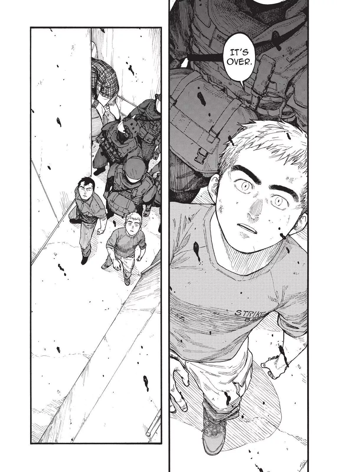Read Ajin EN Manga Online