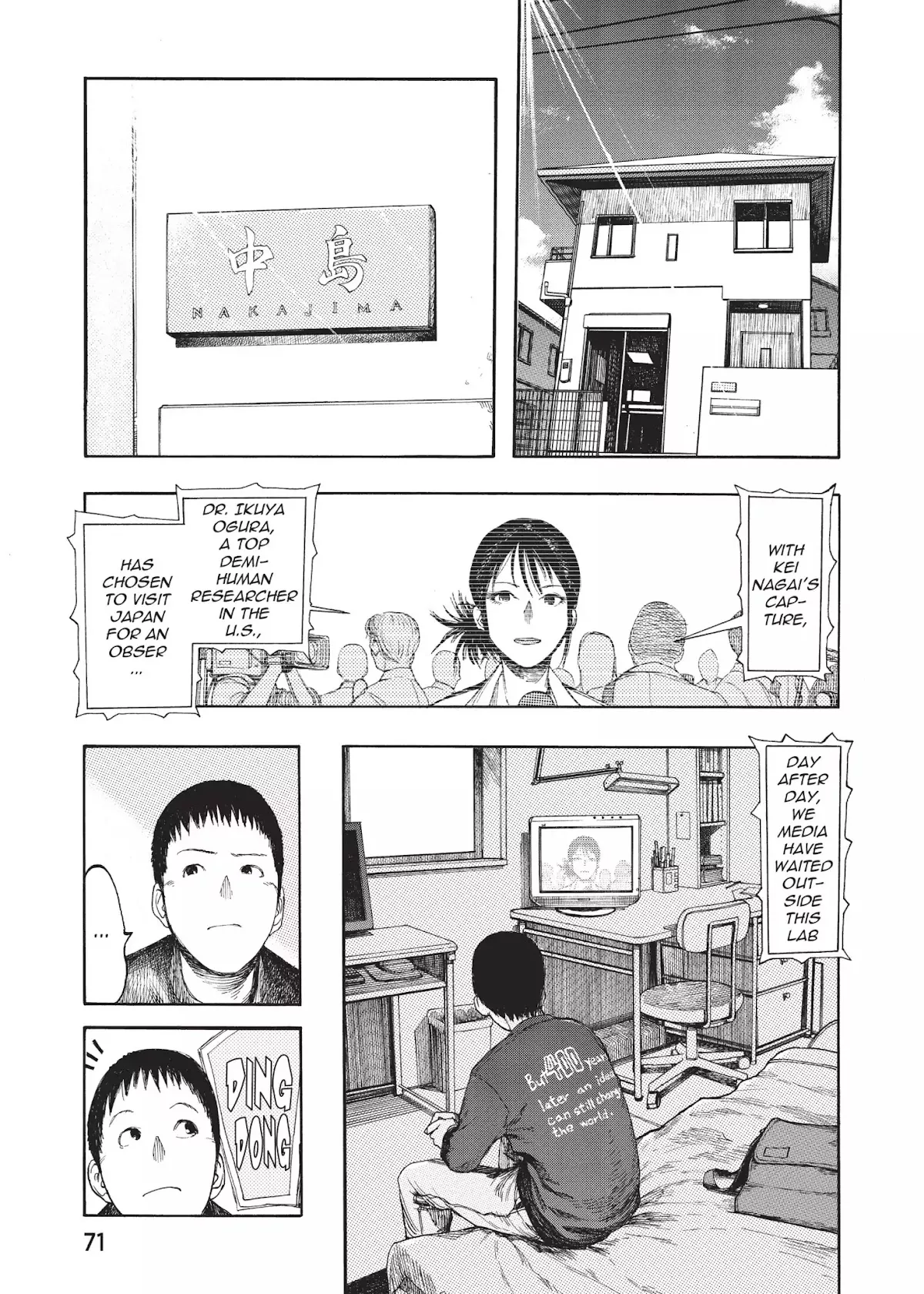 Read Ajin EN Manga Online