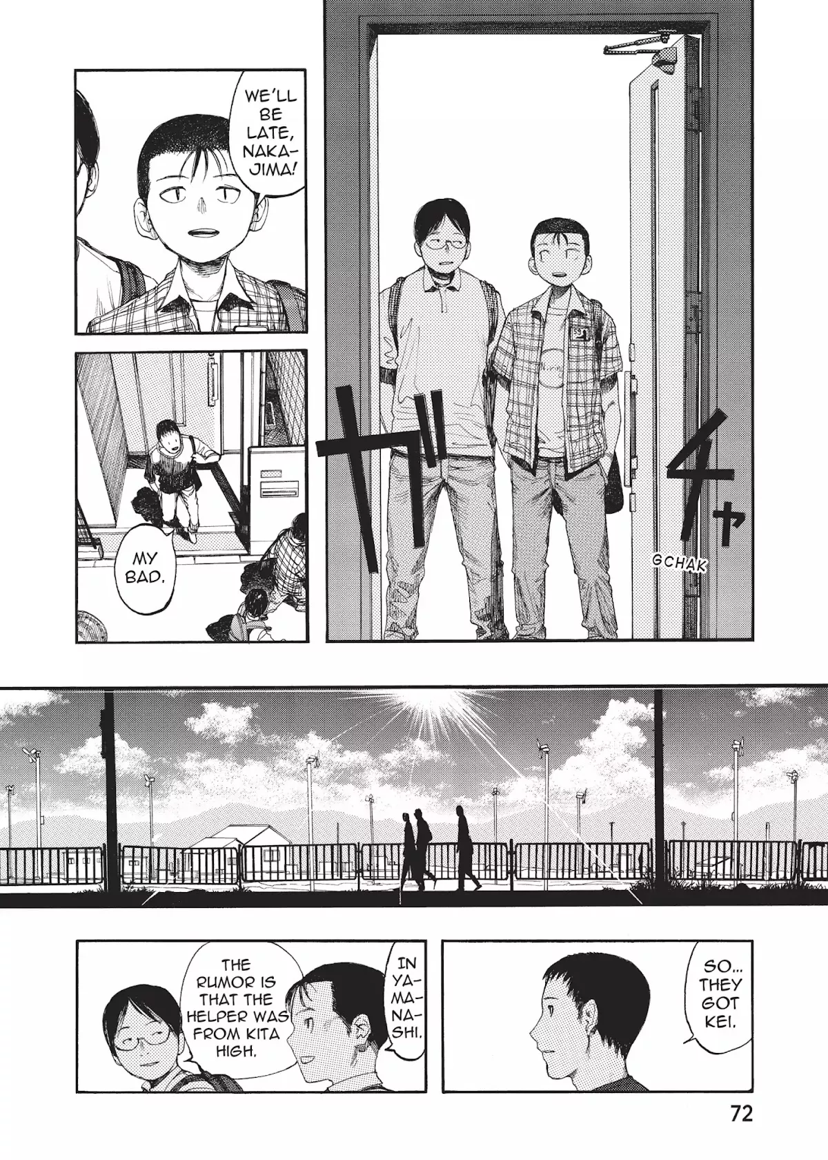 Read Ajin EN Manga Online