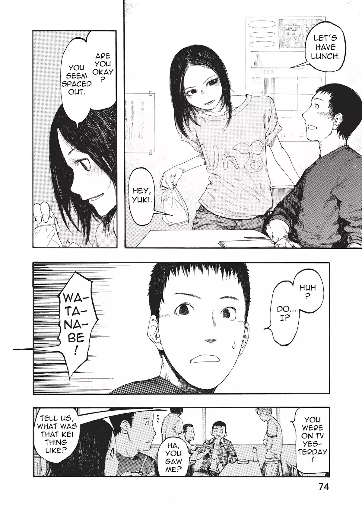 Read Ajin EN Manga Online