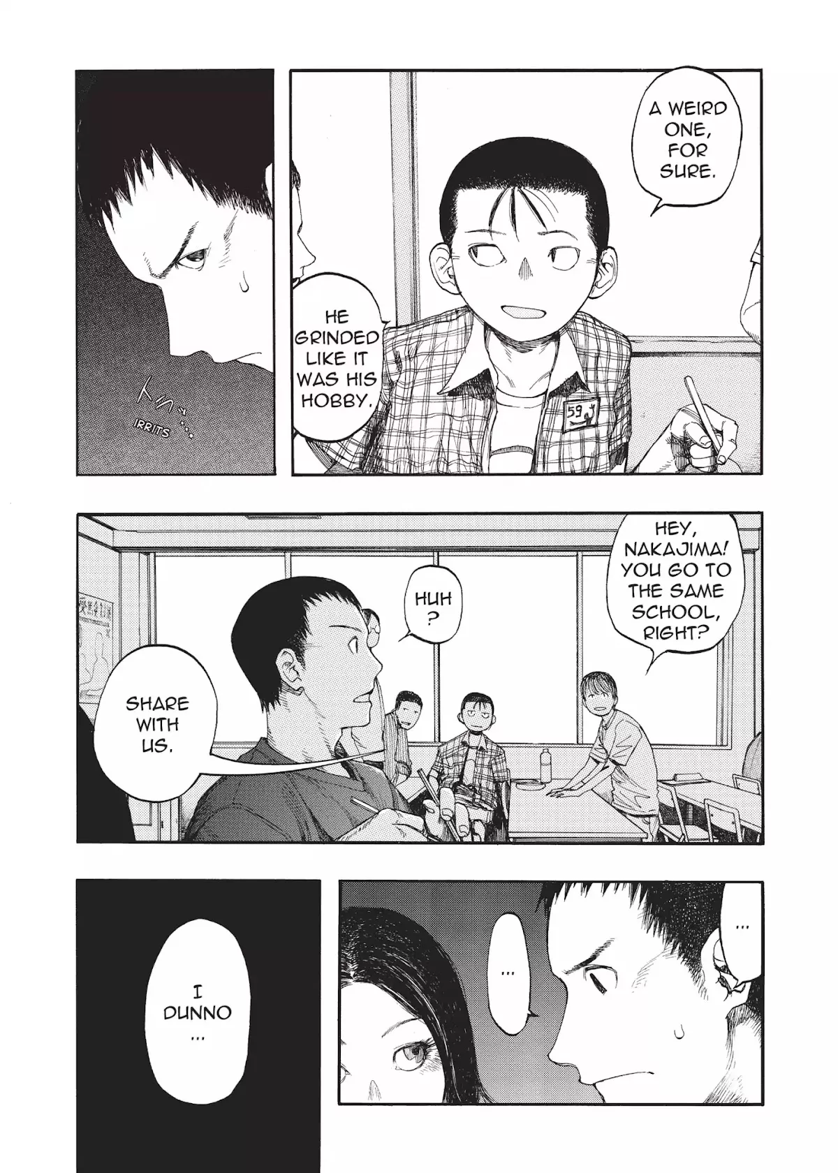 Read Ajin EN Manga Online