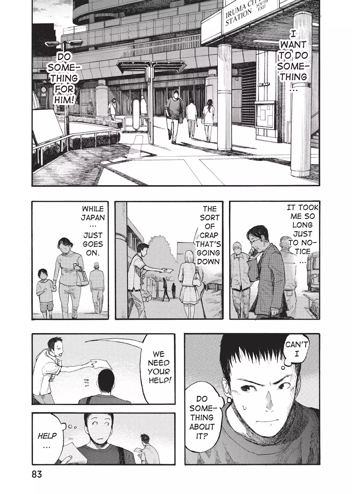 Read Ajin EN Manga Online