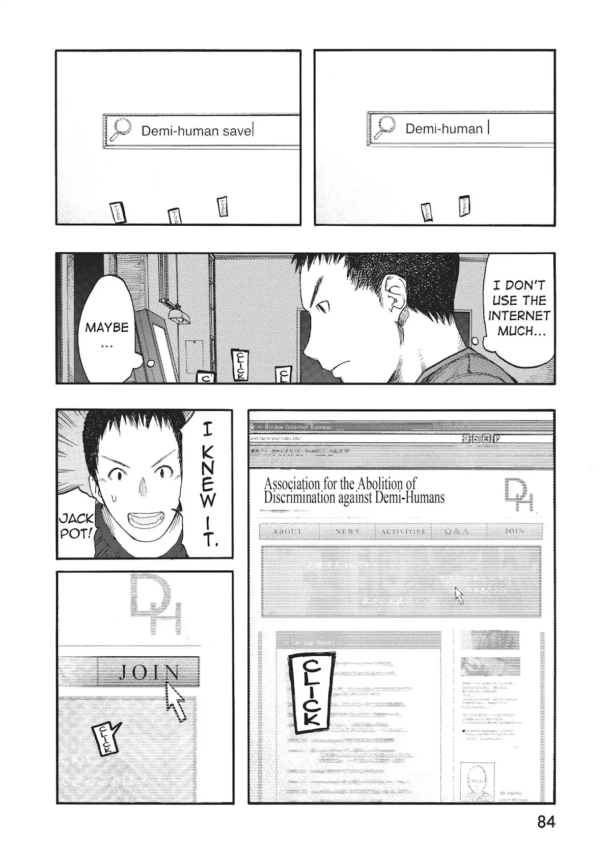 Read Ajin EN Manga Online