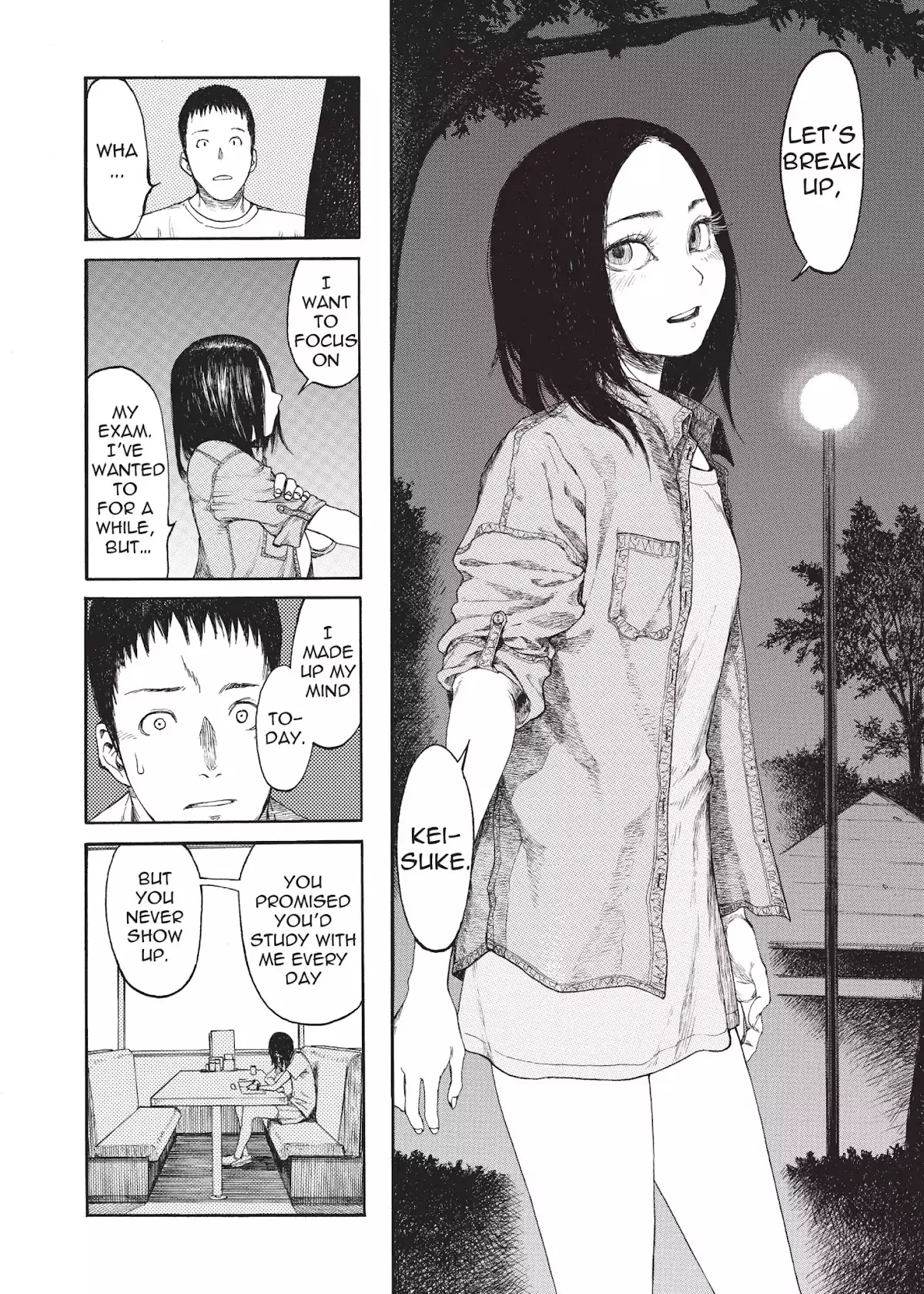 Read Ajin EN Manga Online