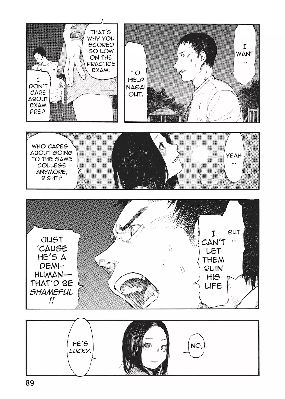 Read Ajin EN Manga Online
