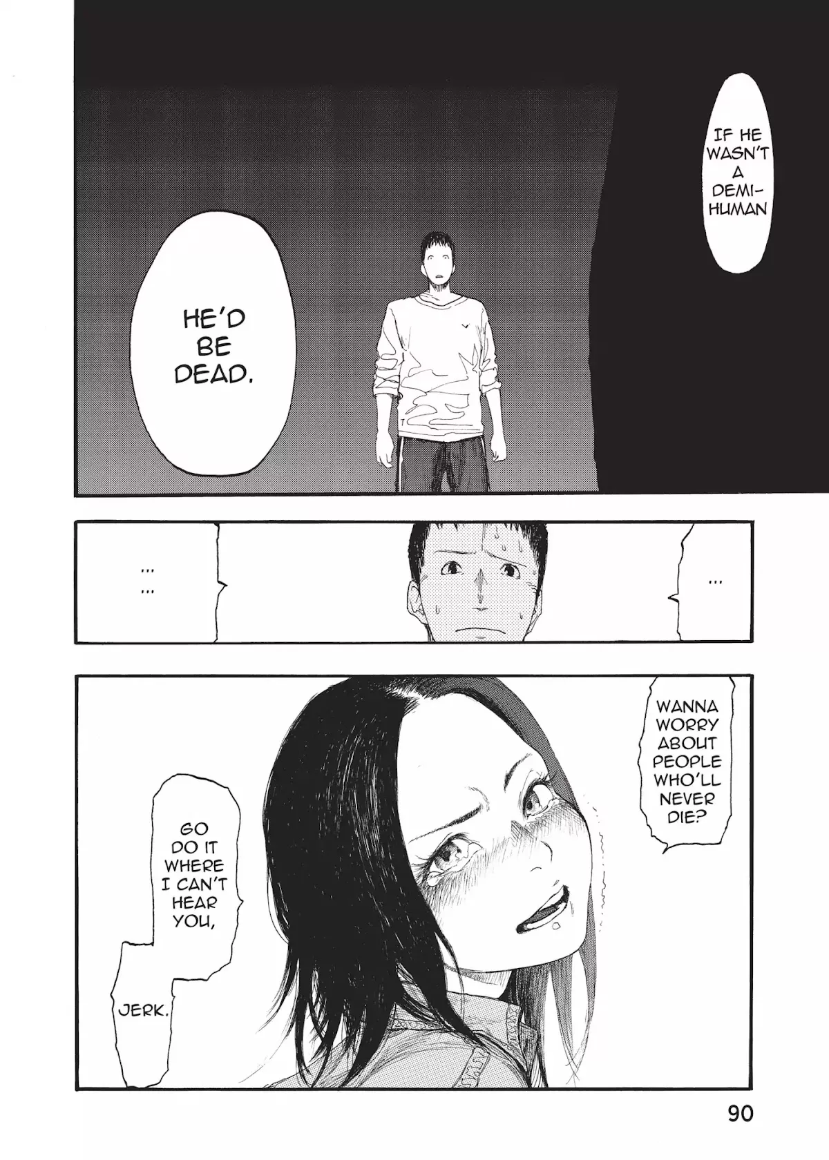 Read Ajin EN Manga Online