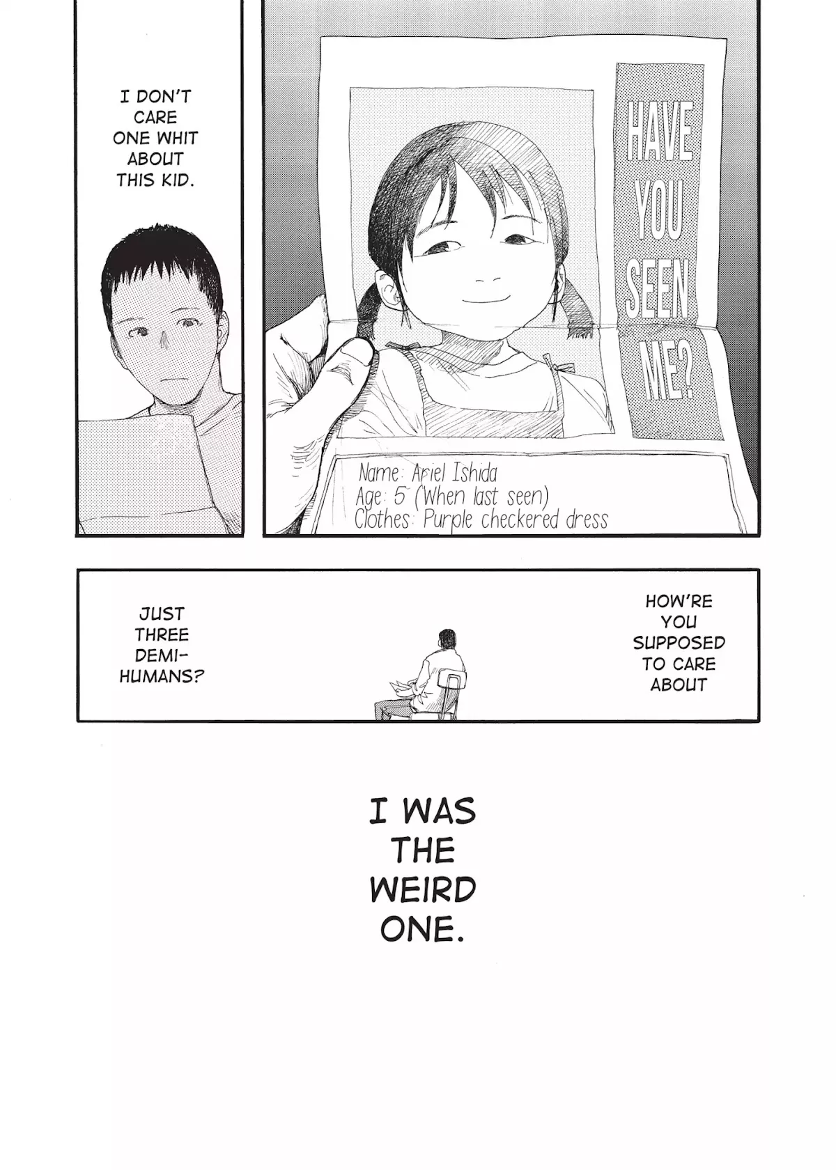 Read Ajin EN Manga Online