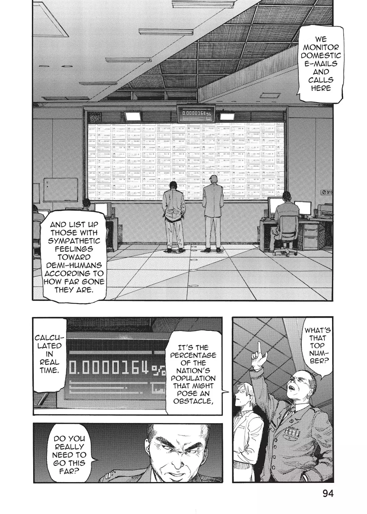 Read Ajin EN Manga Online