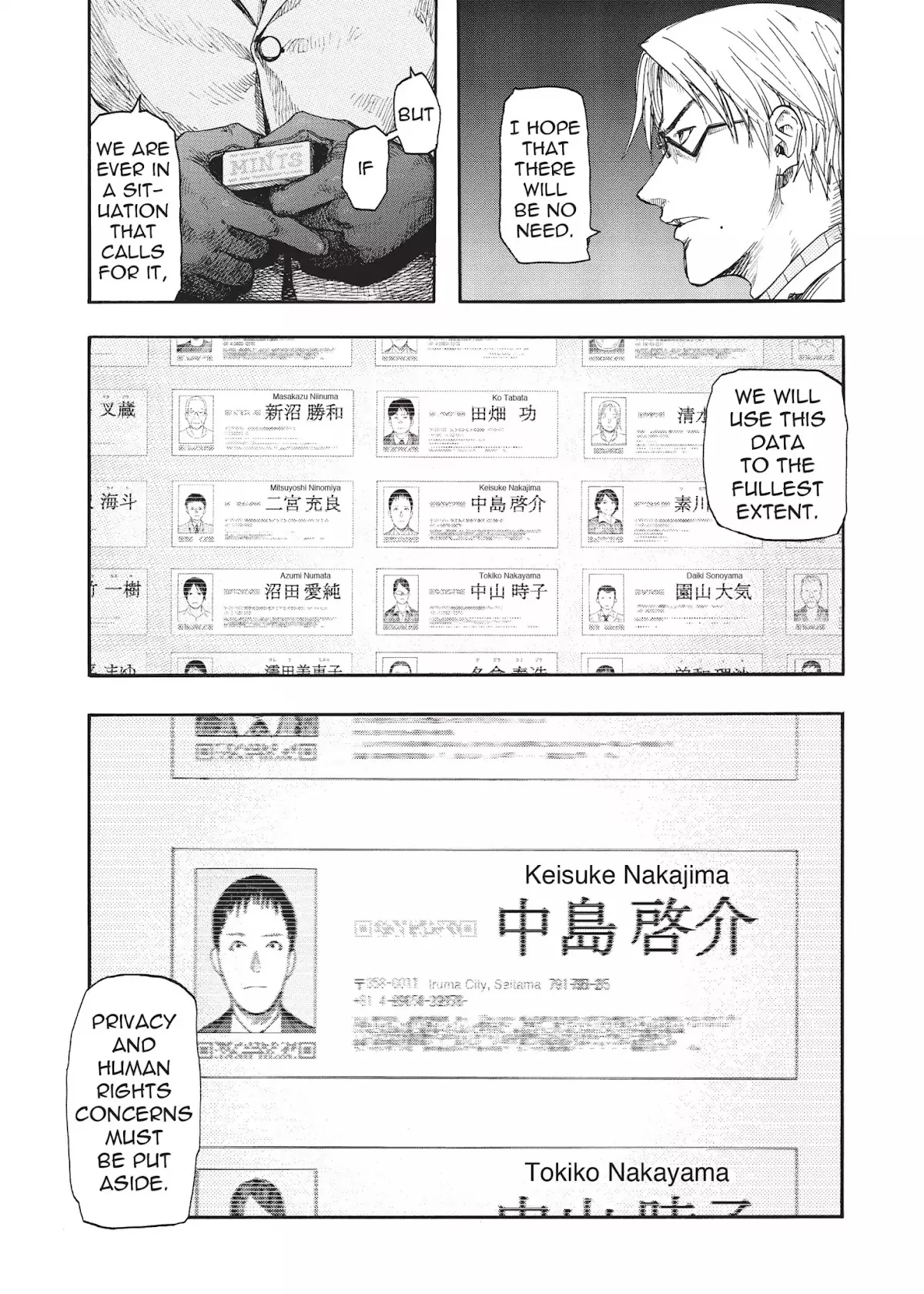 Read Ajin EN Manga Online