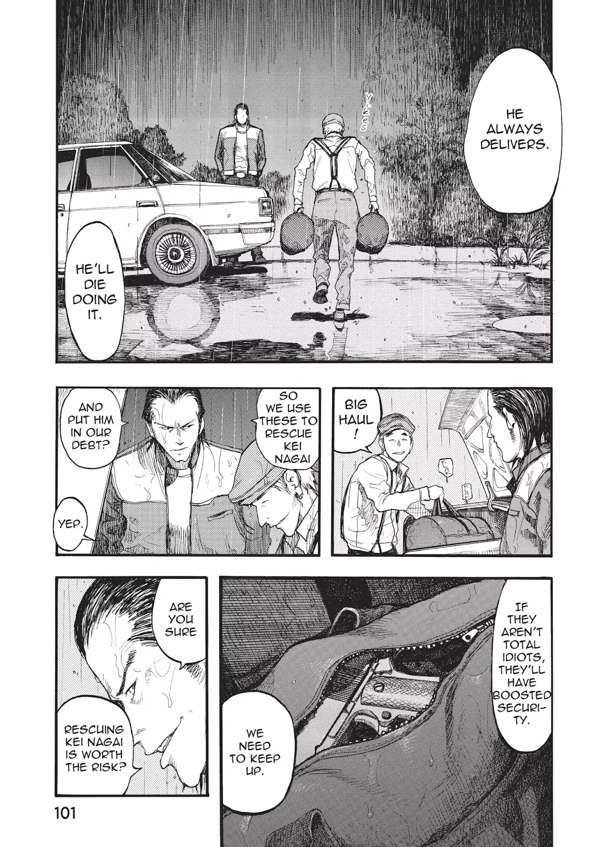 Read Ajin EN Manga Online