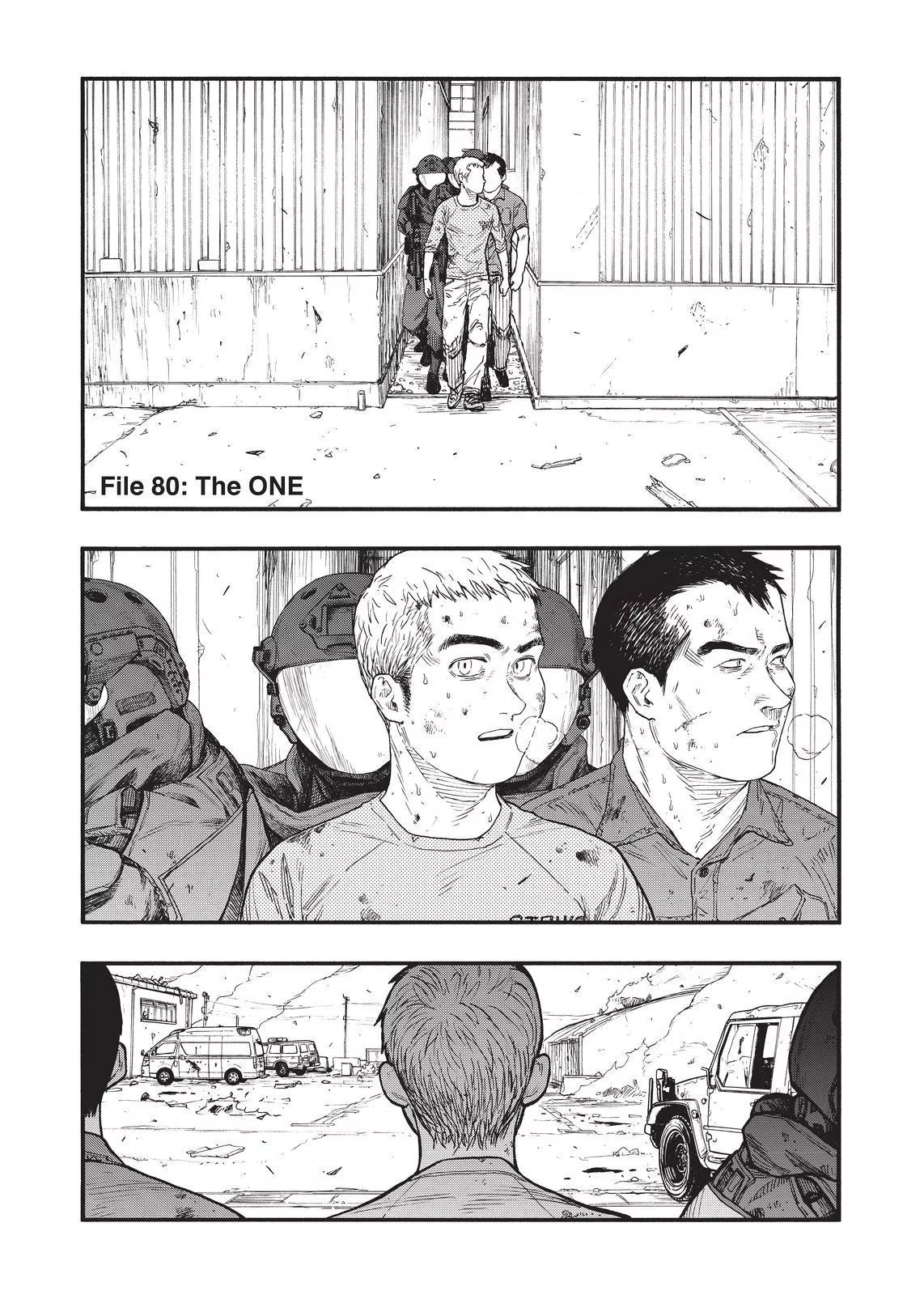 Read Ajin EN Manga Online