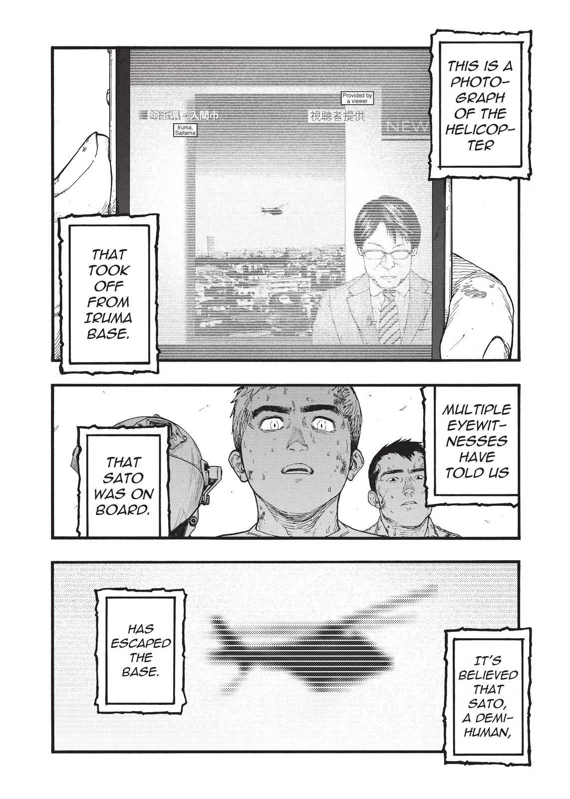 Read Ajin EN Manga Online