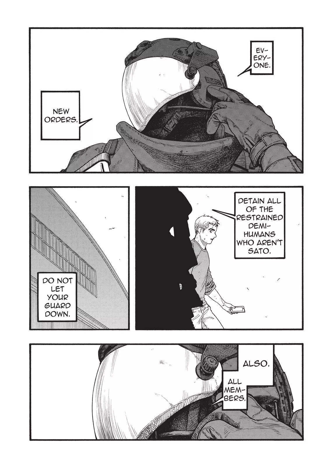 Read Ajin EN Manga Online
