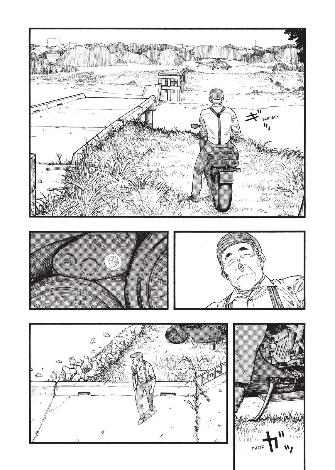 Read Ajin EN Manga Online