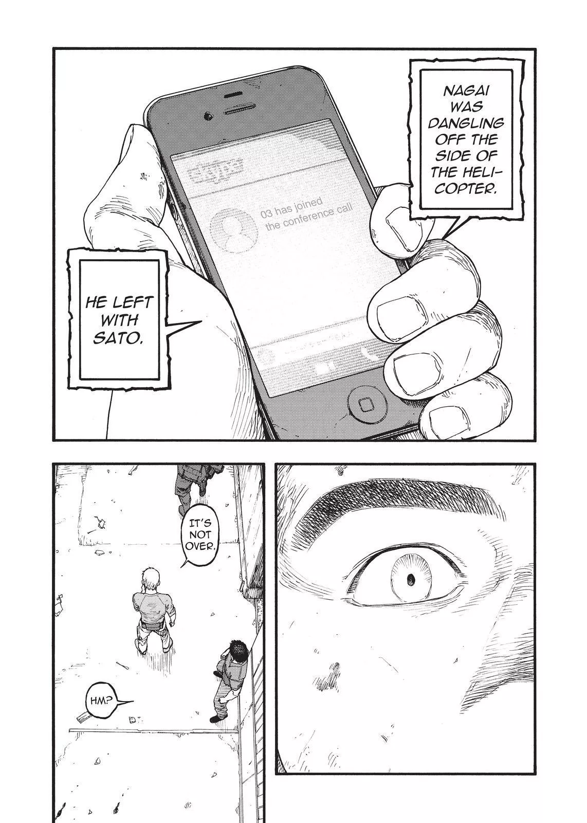 Read Ajin EN Manga Online