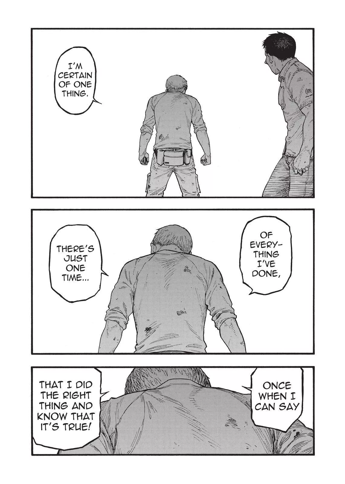 Read Ajin EN Manga Online