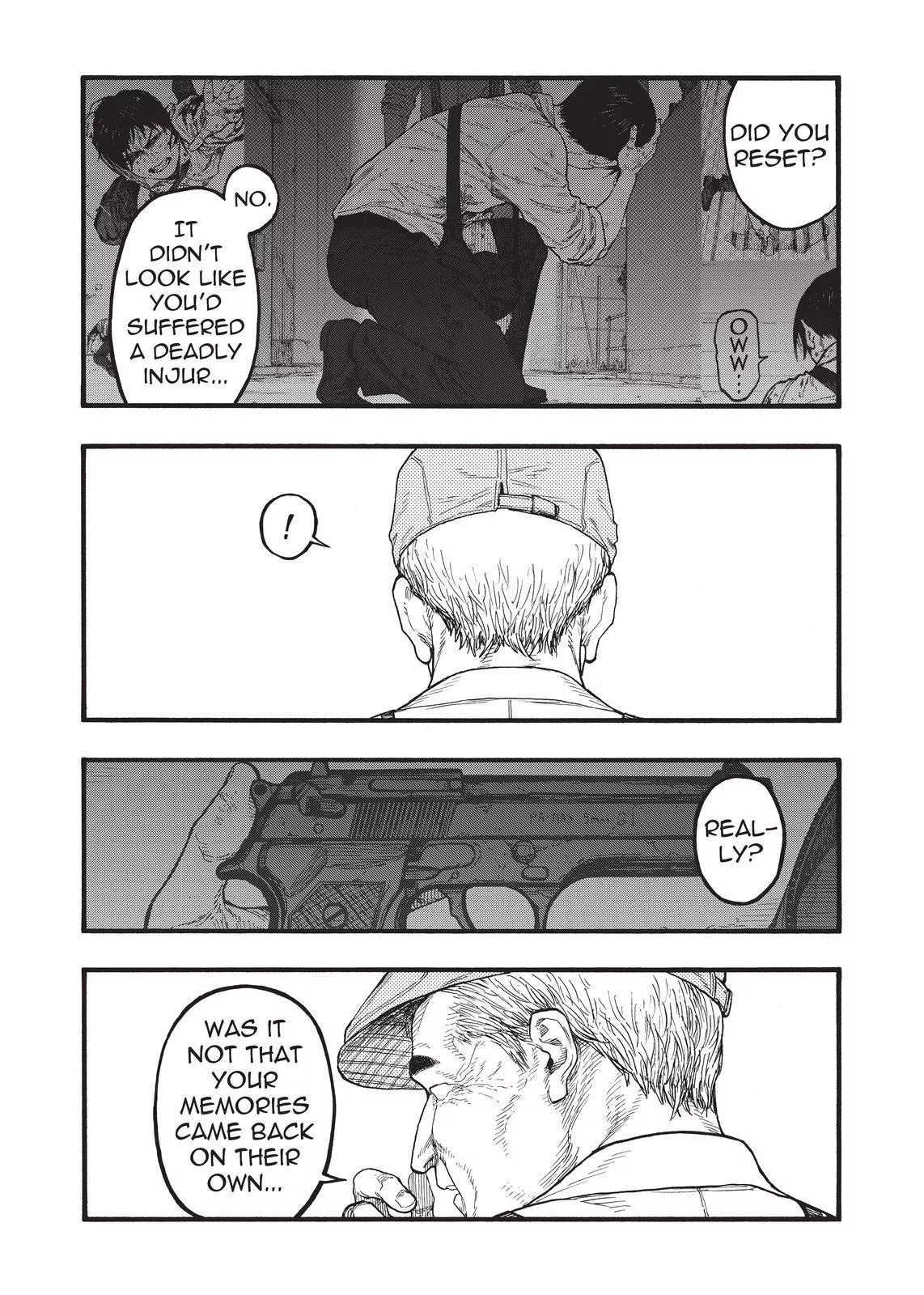 Read Ajin EN Manga Online