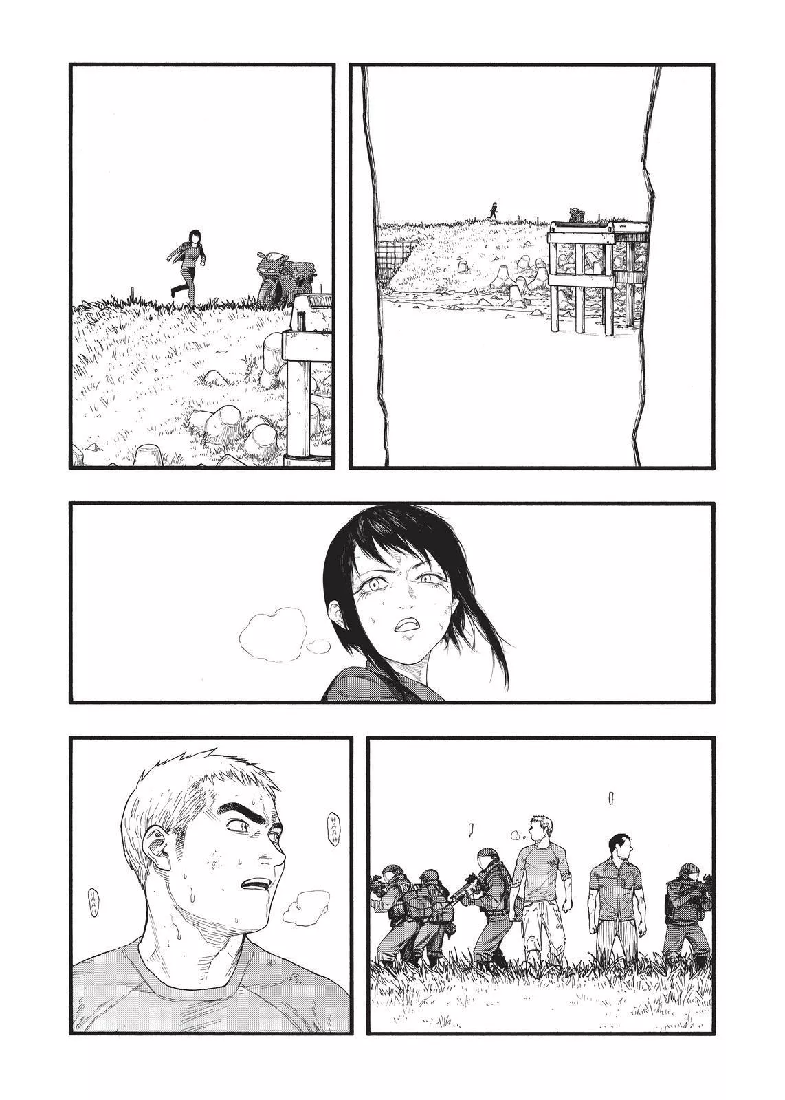 Read Ajin EN Manga Online
