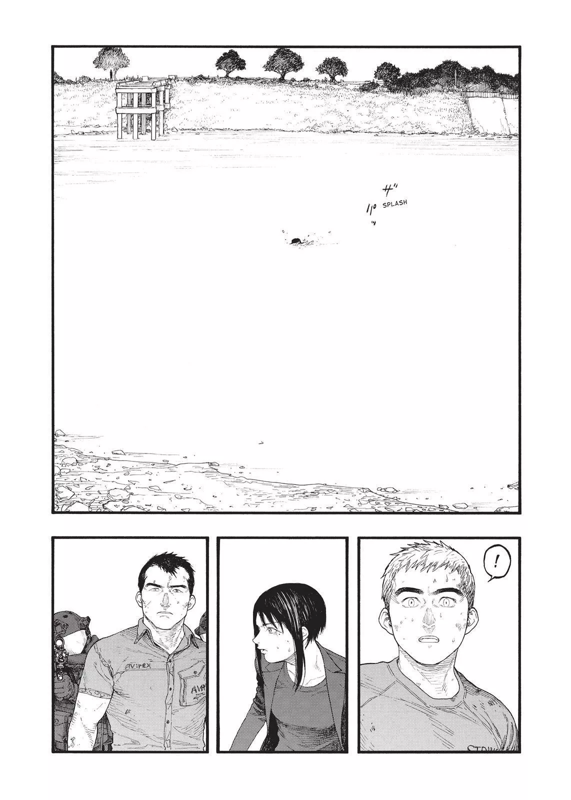 Read Ajin EN Manga Online
